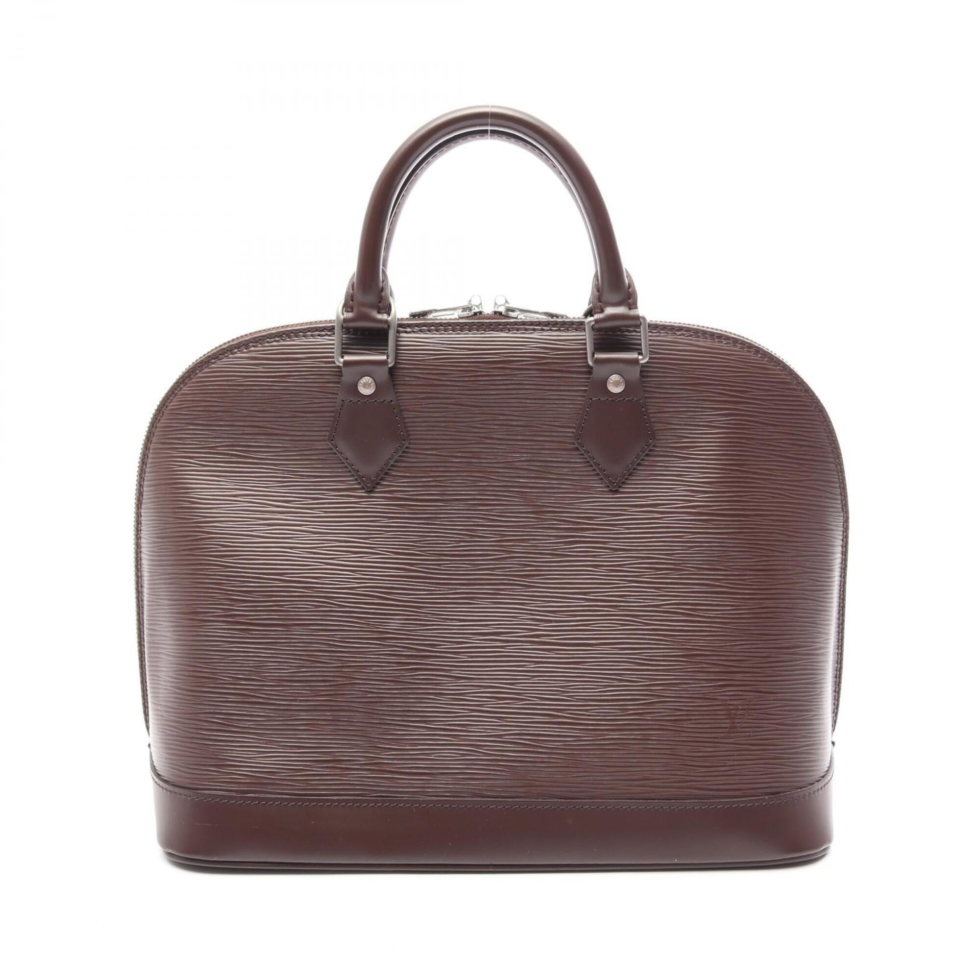 Louis Vuitton Brown Moka Epi Leather Handbag (Pre-Owned)