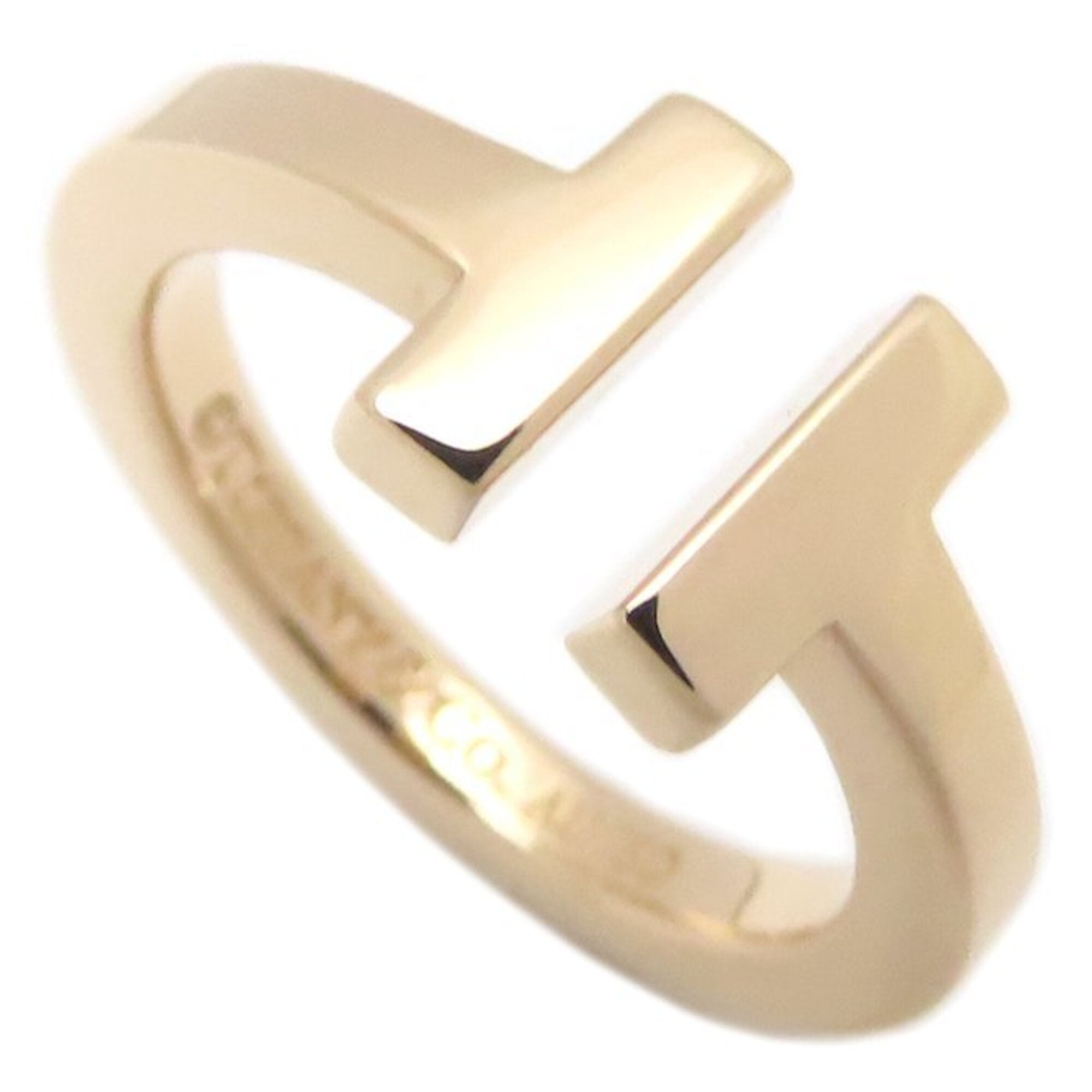 Tiffany Rose Gold (18K) Band Ring (Pre-Owned)