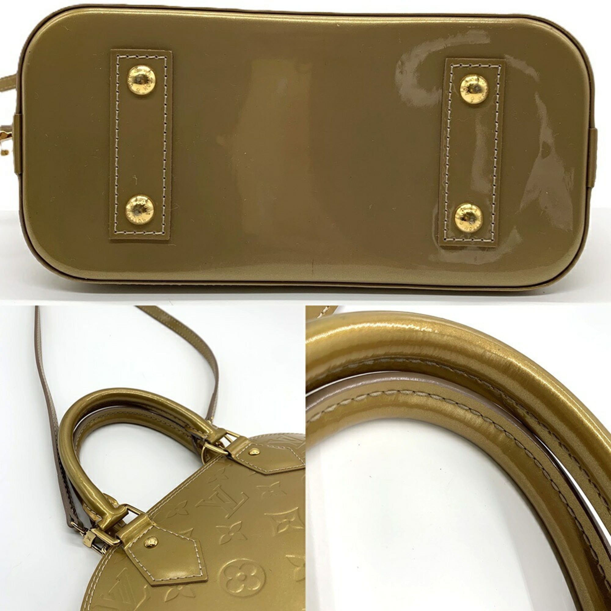 Louis Vuitton Monogram Vernis Monogram Vernis Handbag (Pre-Owned)