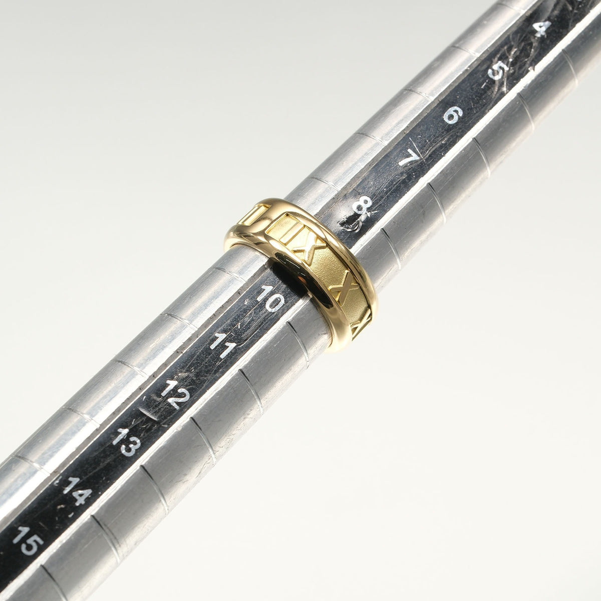 Tiffany Yellow Gold (18K) Band Ring (Pre-Owned)