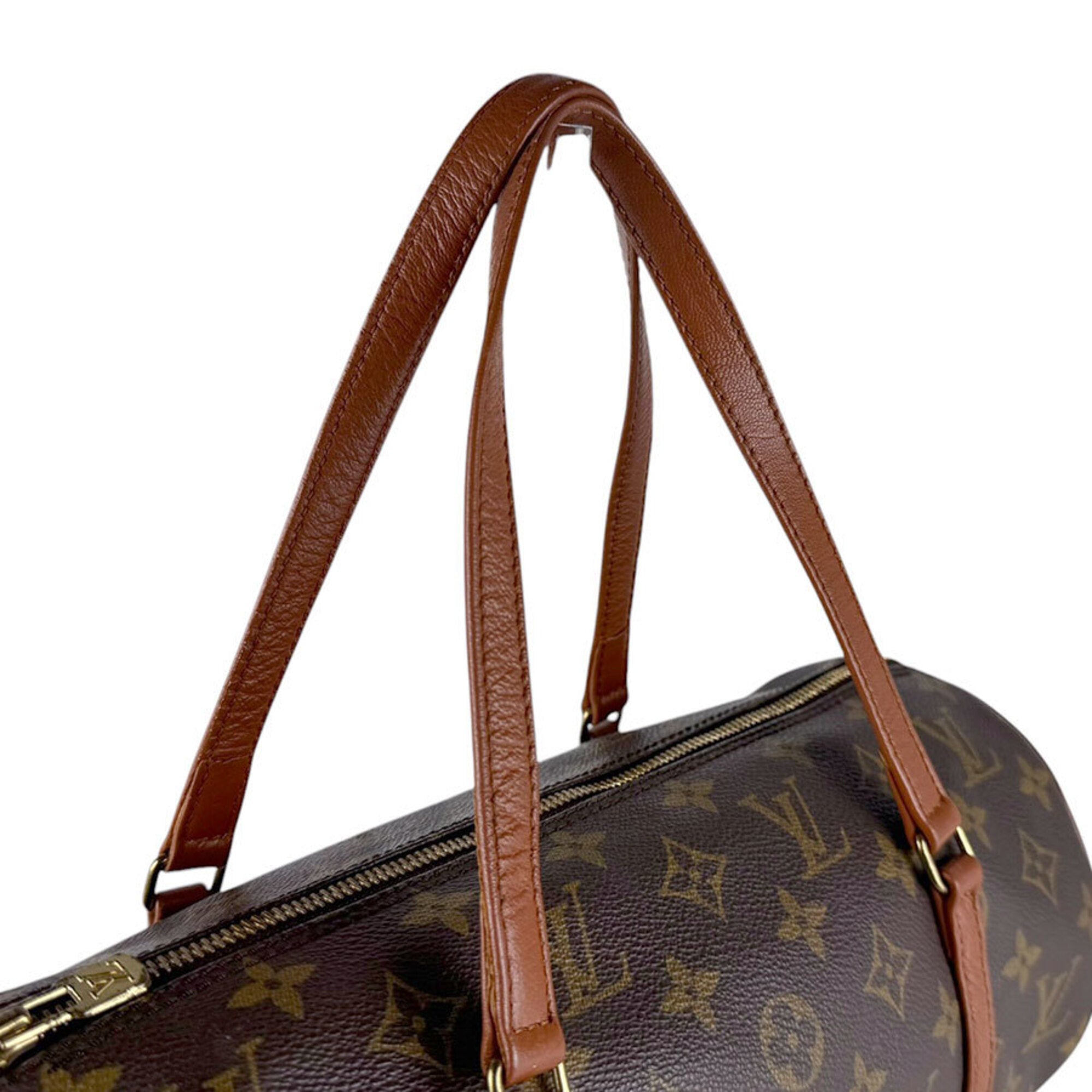 Louis Vuitton Brown Monogram Monogram Handbag (Pre-Owned)