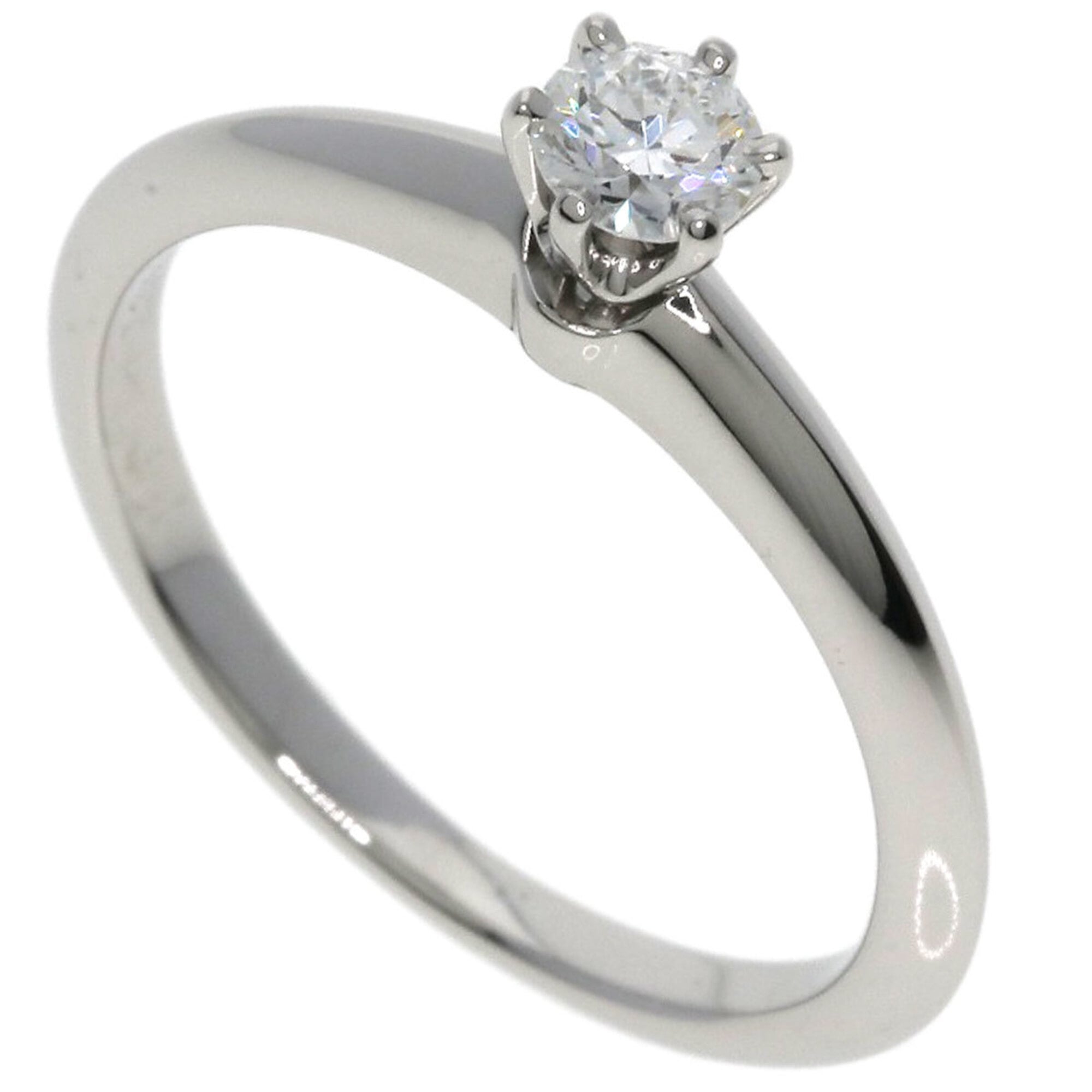 Tiffany Platinum 950 Band Ring (Pre-Owned)