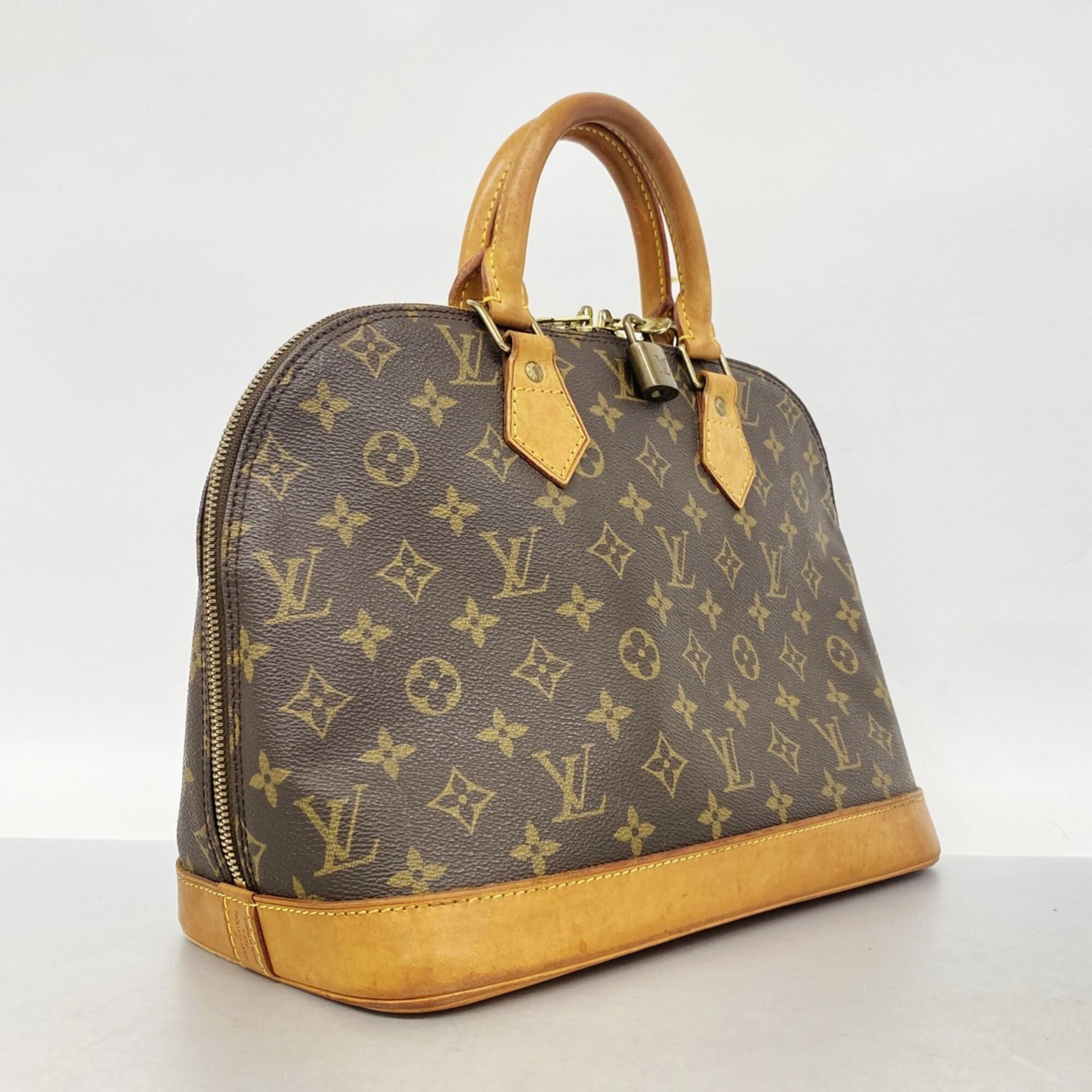 Louis Vuitton Brown Handbag (Pre-Owned)