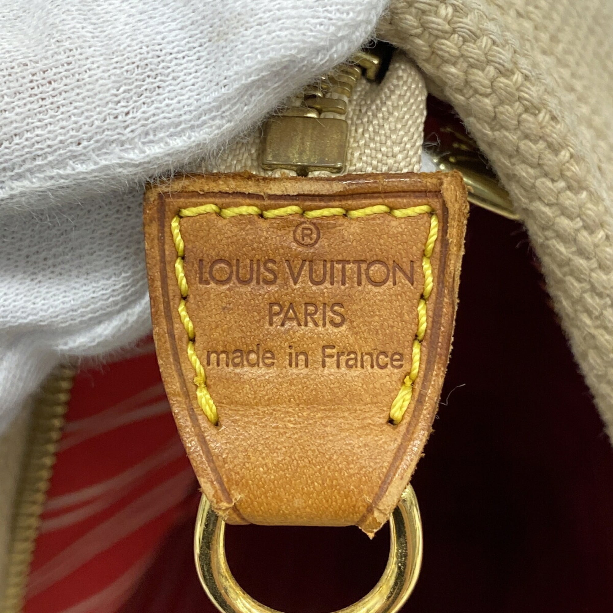 Louis Vuitton Beige Tote Bag (Pre-Owned)
