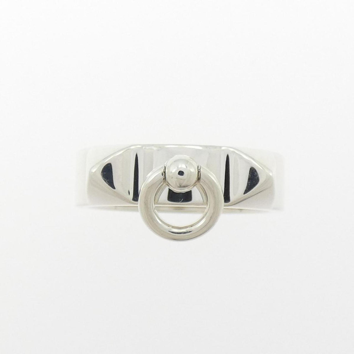 Hermes Collier De Chien Band Ring (Pre-Owned)