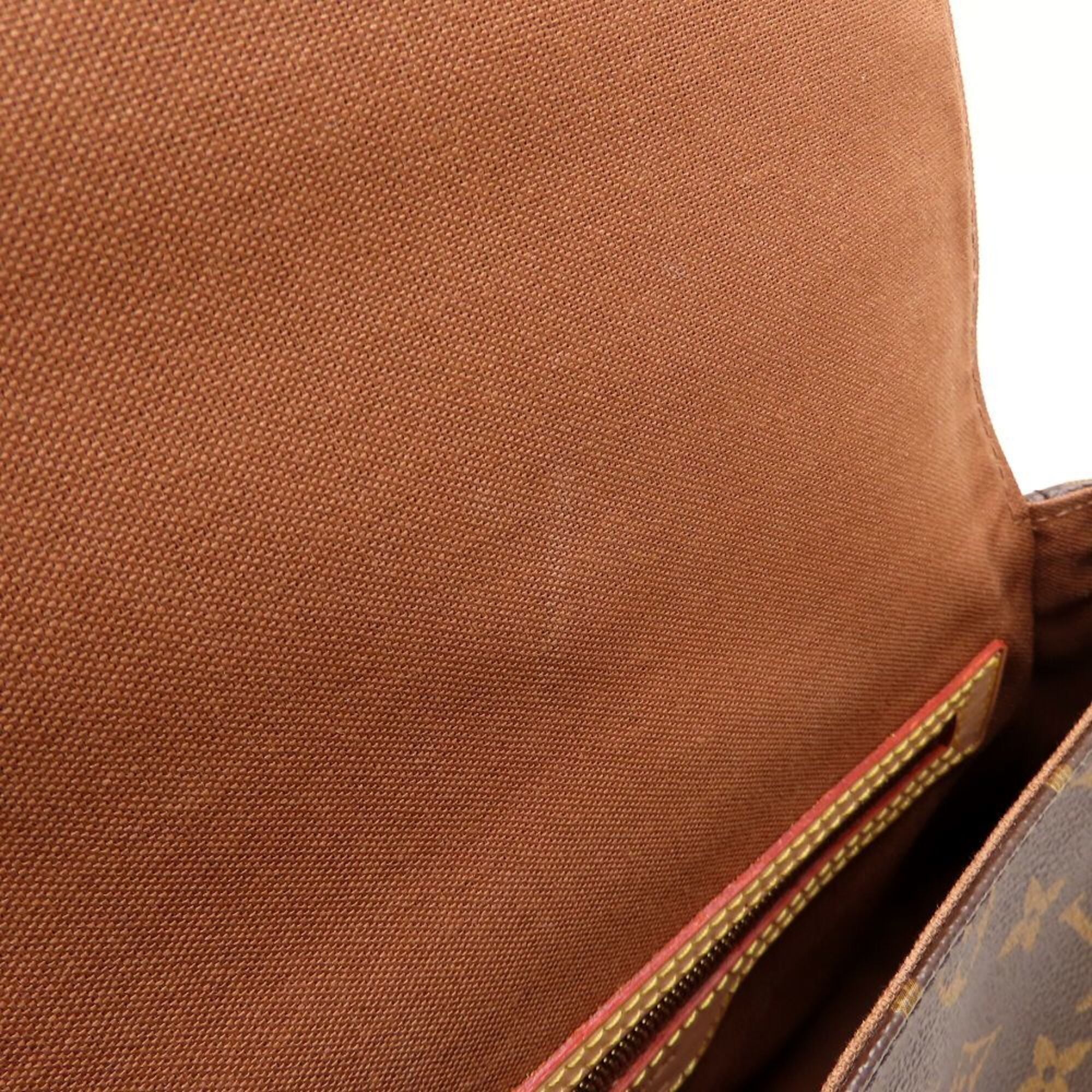 Louis Vuitton Monogram Brown Monogram Handbag (Pre-Owned)