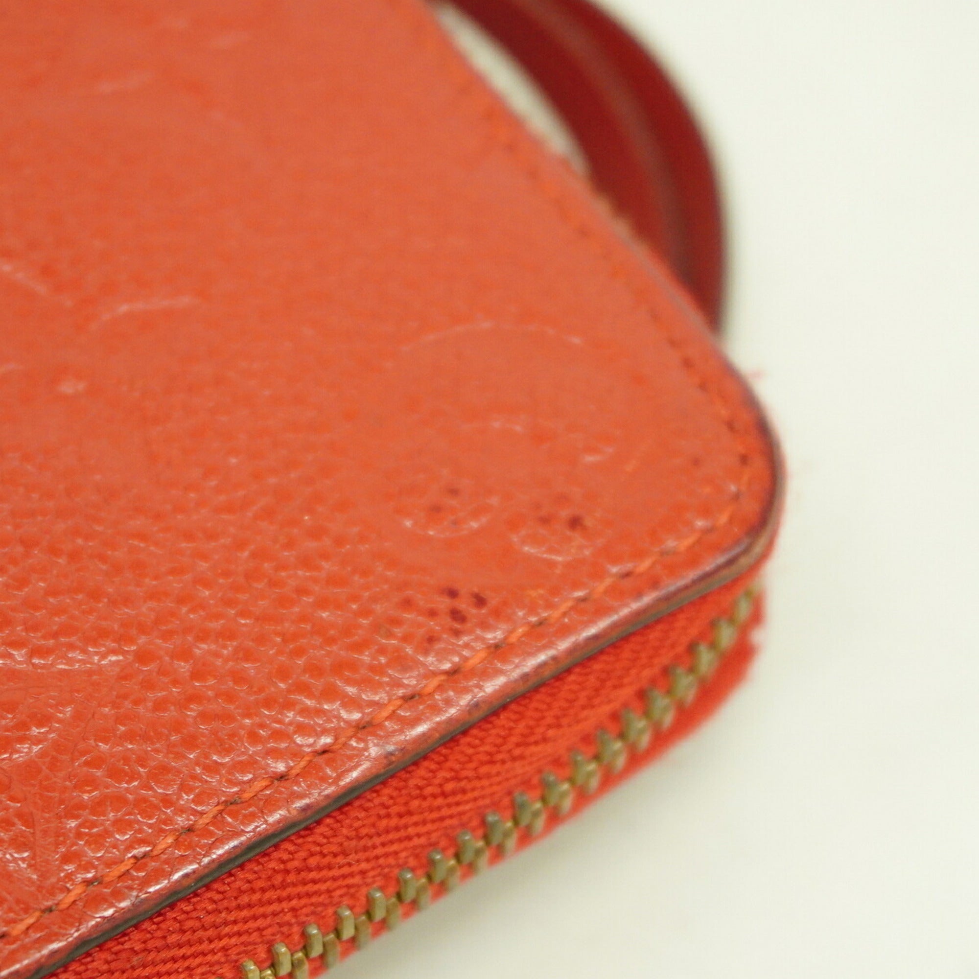 Louis Vuitton Cerise Long Wallet (Bi-Fold) (Pre-Owned)