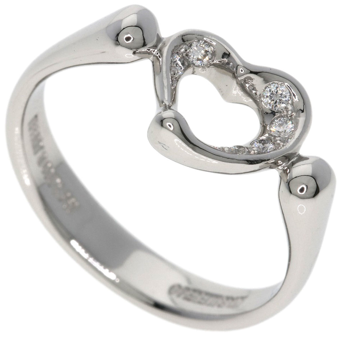 Tiffany Platinum 950 Band Ring (Pre-Owned)