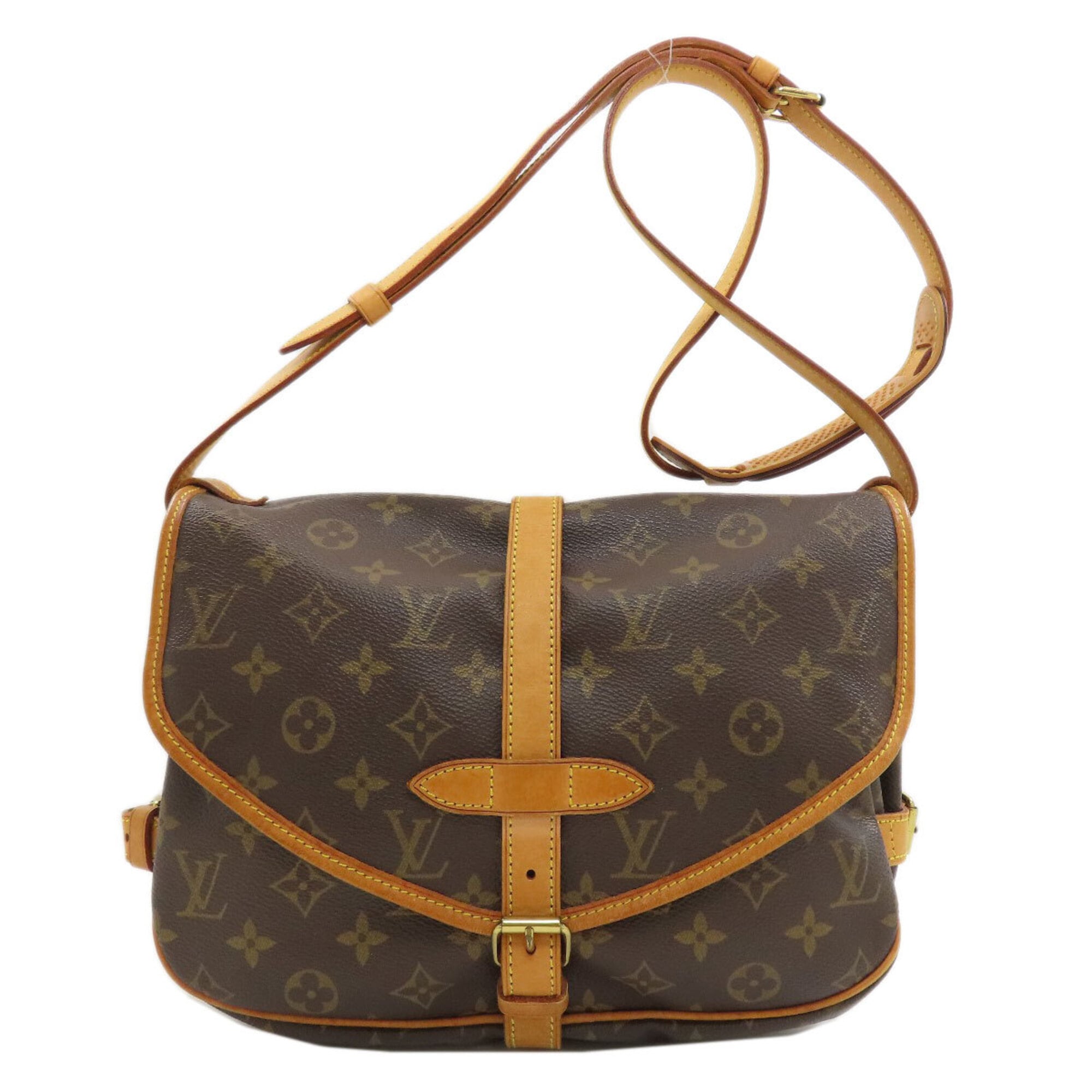 Louis Vuitton Monogram Monogram Shoulder Bag (Pre-Owned)