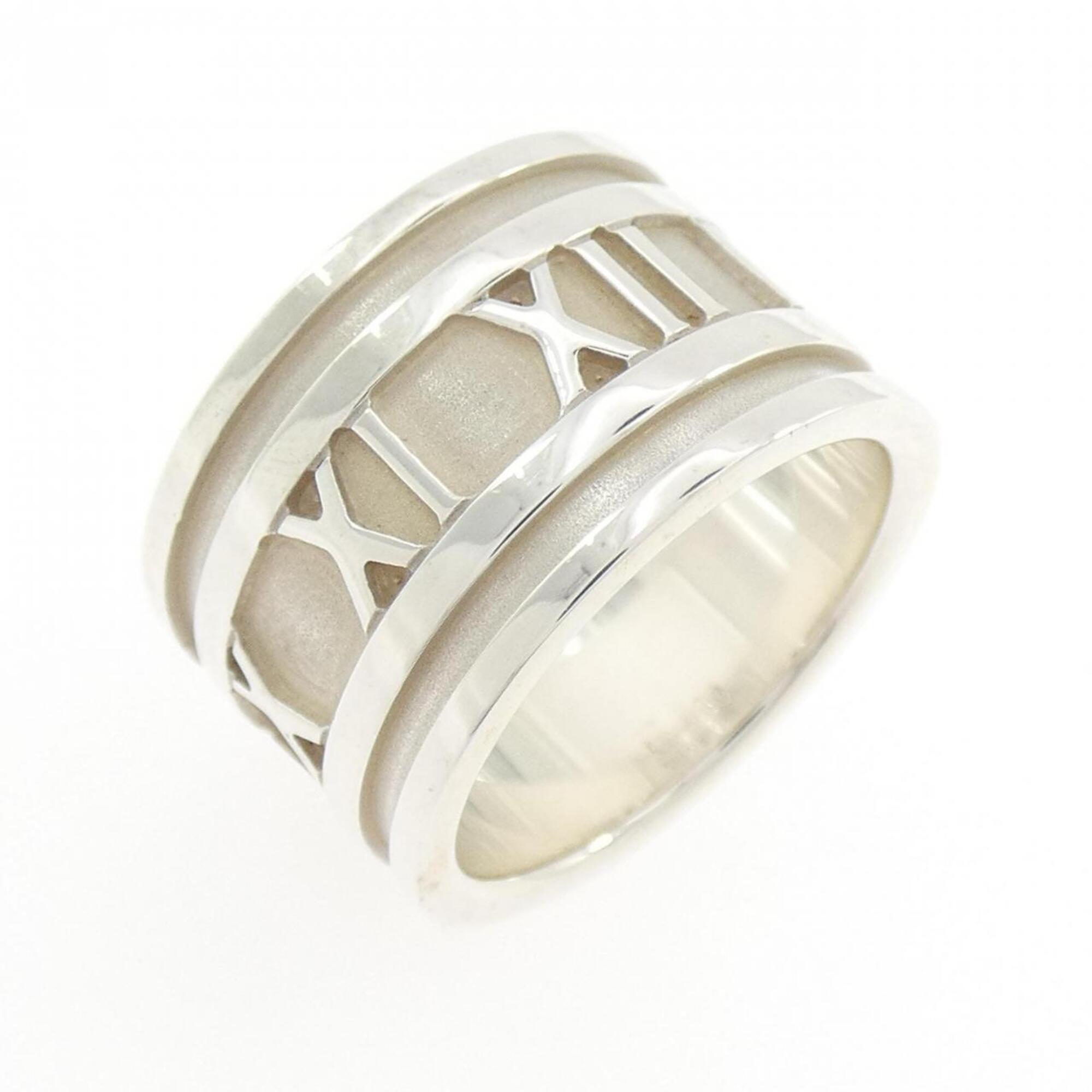 Tiffany Silver 925 Band Ring (Pre-Owned)