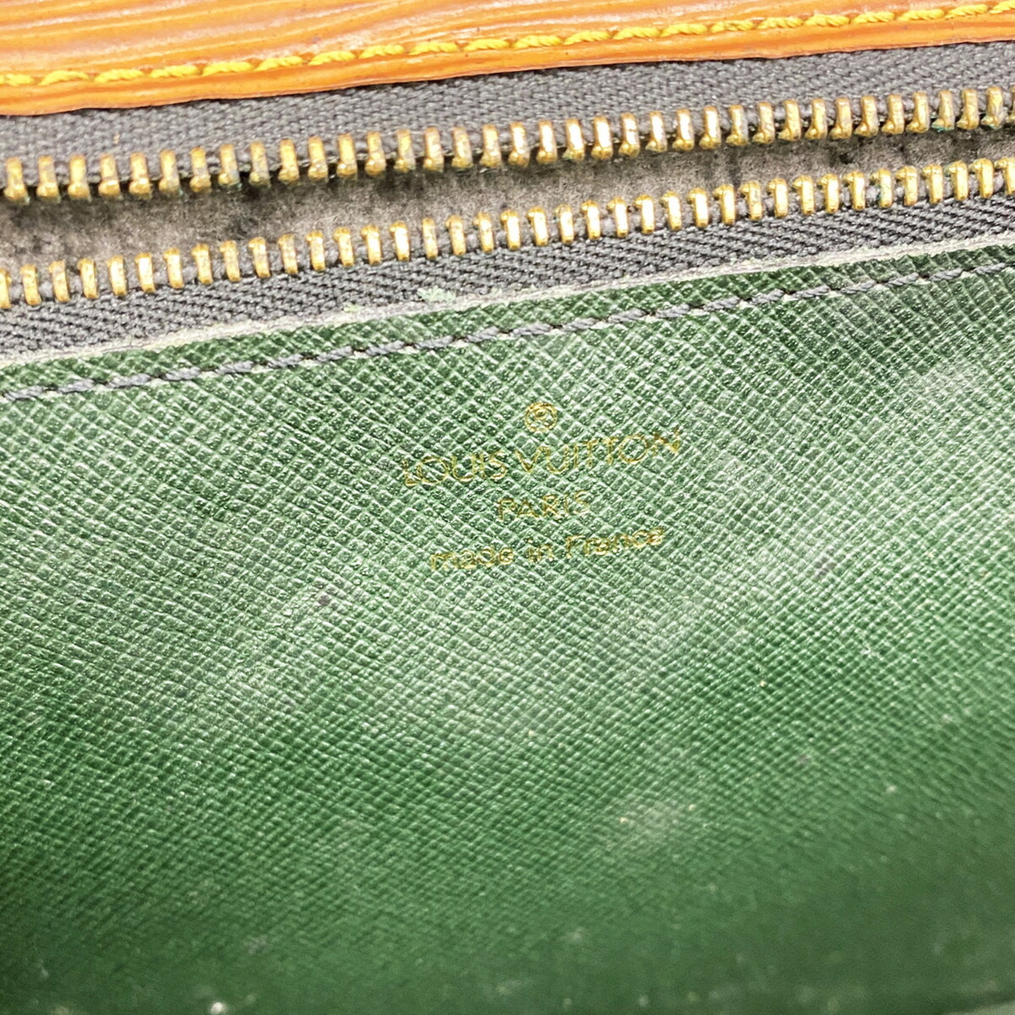 Louis Vuitton Gold Cipango Clutch Bag (Pre-Owned)