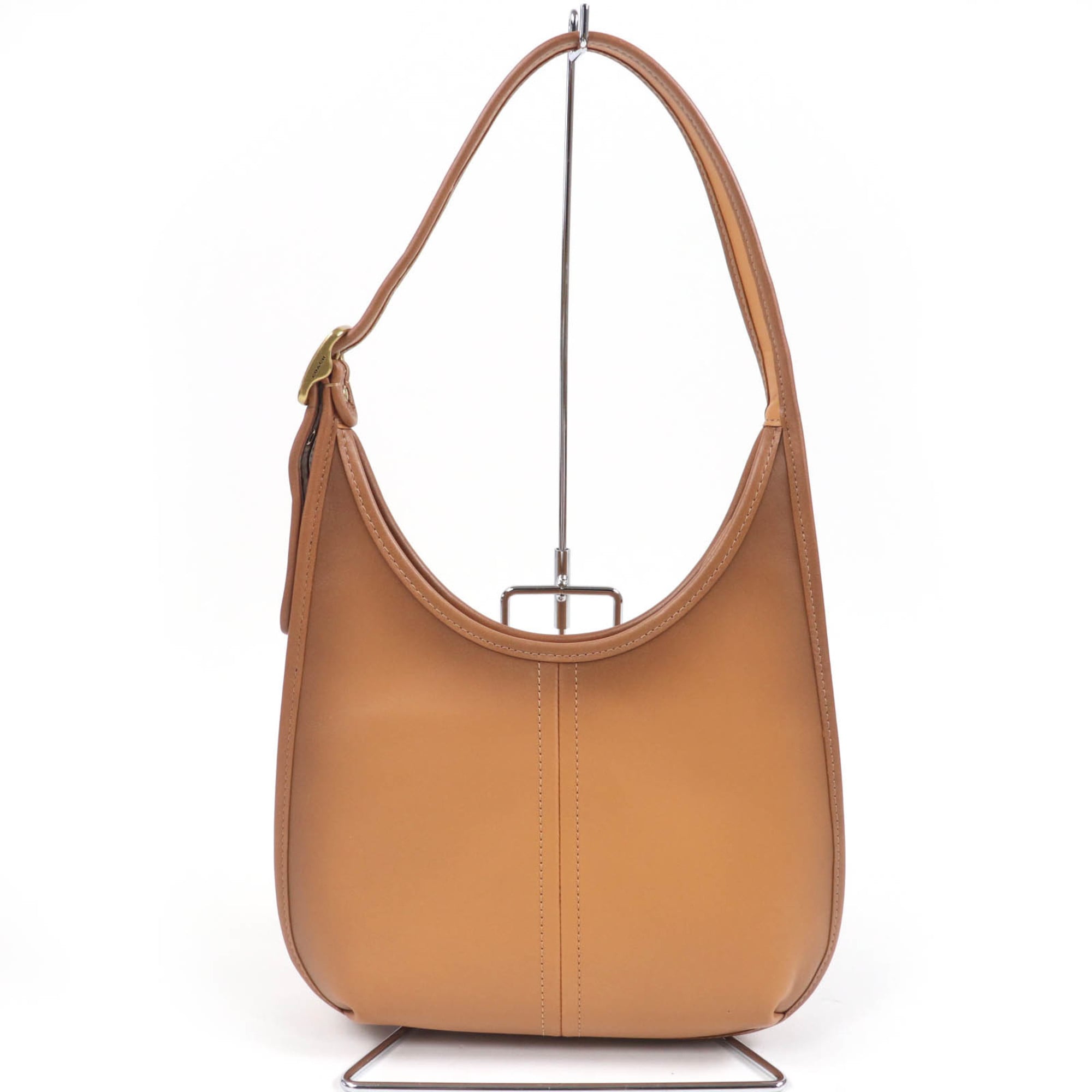 Coach Ergo Leather Brown Leather Handbag Shoulder Bag (Pre-Owned)