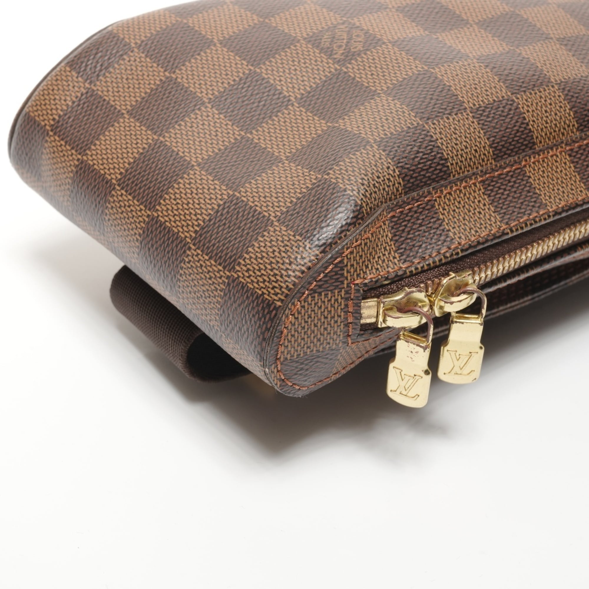 Louis Vuitton Damier Brown Damier Canvas Shoulder Bag (Pre-Owned)