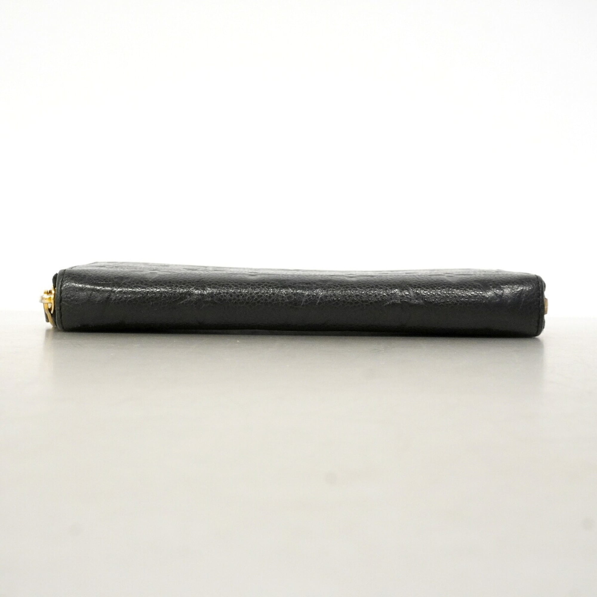 Louis Vuitton Noir Long Wallet (Bi-Fold) (Pre-Owned)