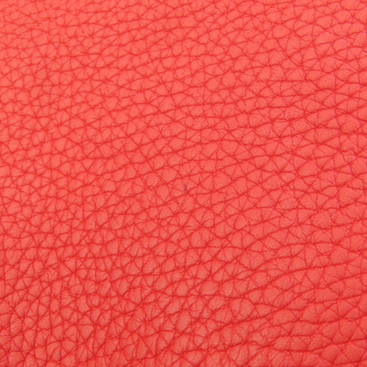 Hermes Etoupe Gray Red Color Tote Bag (Pre-Owned)