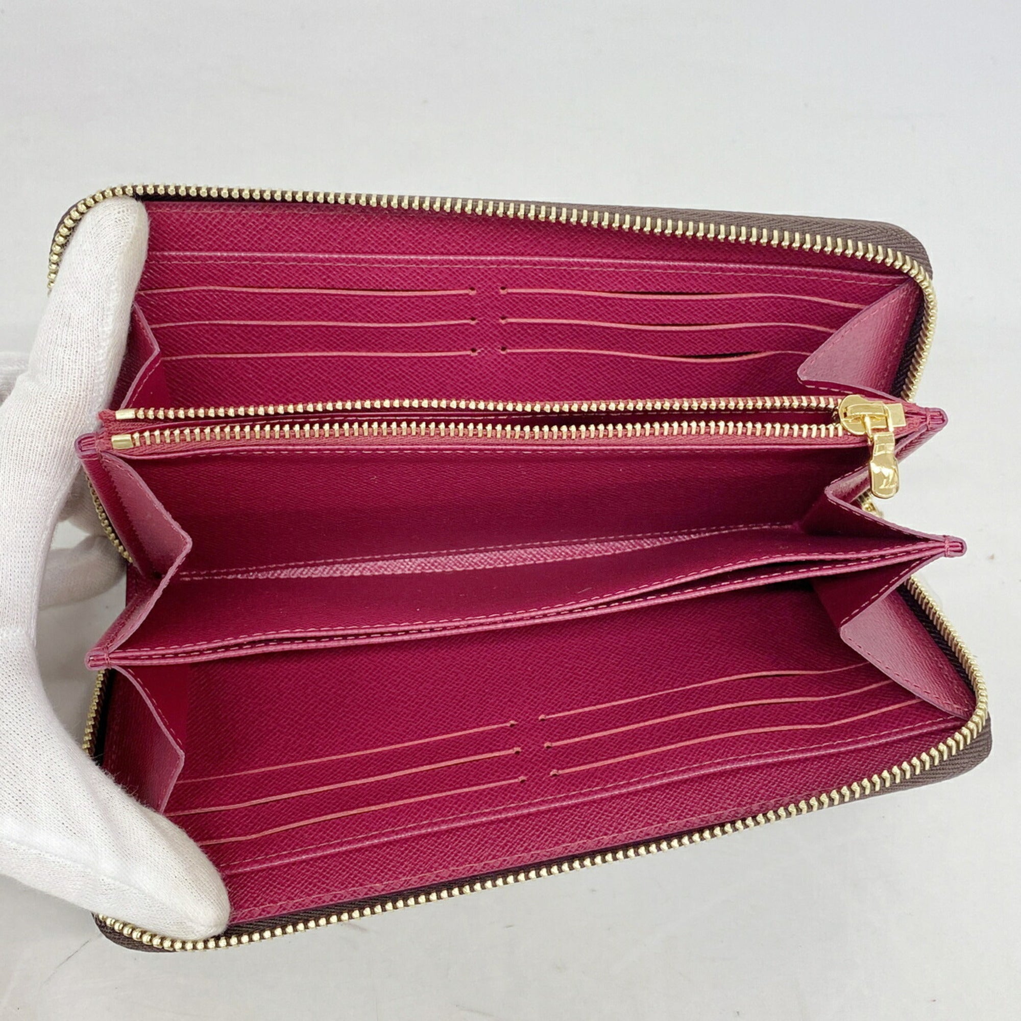 Louis Vuitton Fuchsia Long Wallet (Bi-Fold) (Pre-Owned)