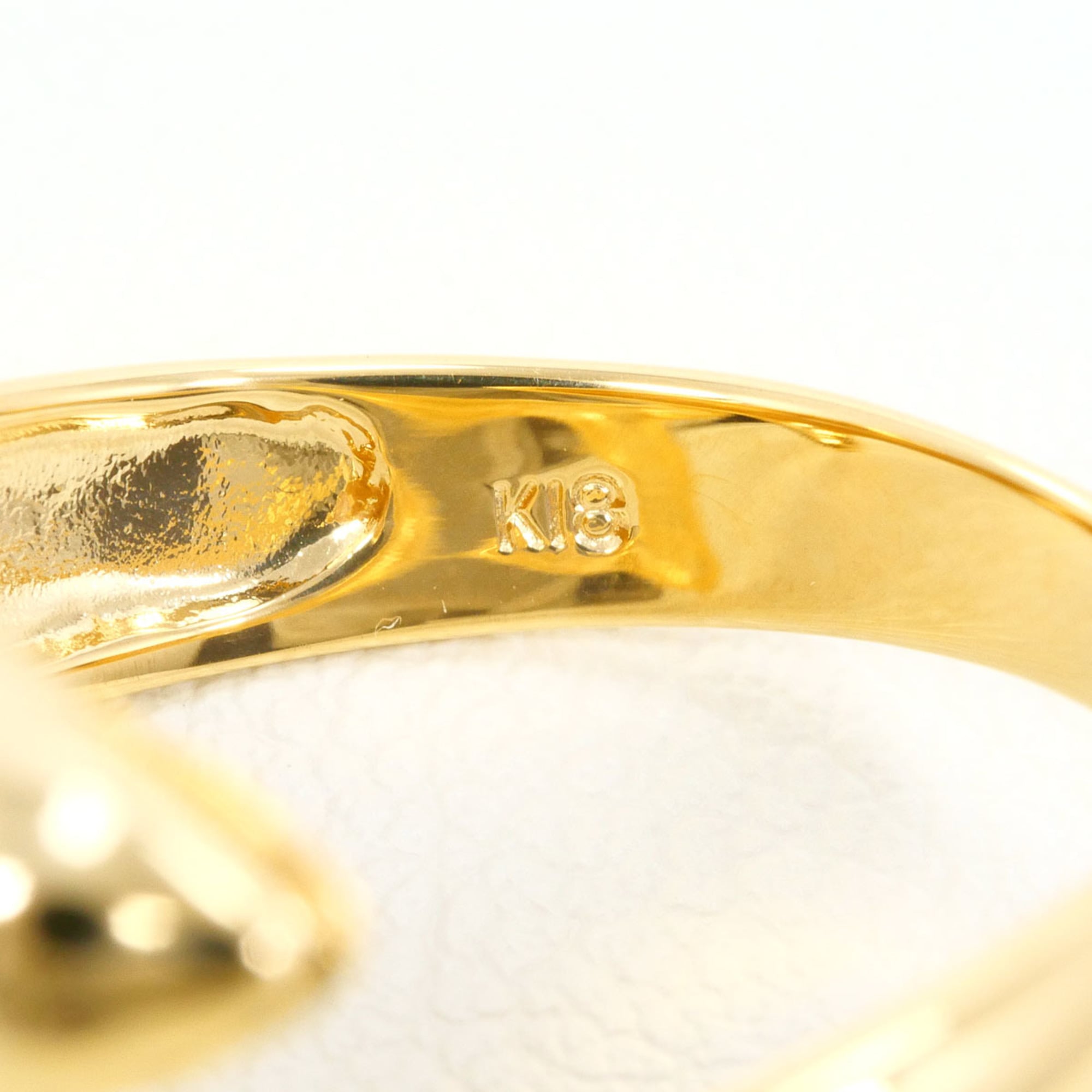 Unbranded Yellow Gold Yellow Gold (18K) Band Ring (Pre-Owned)