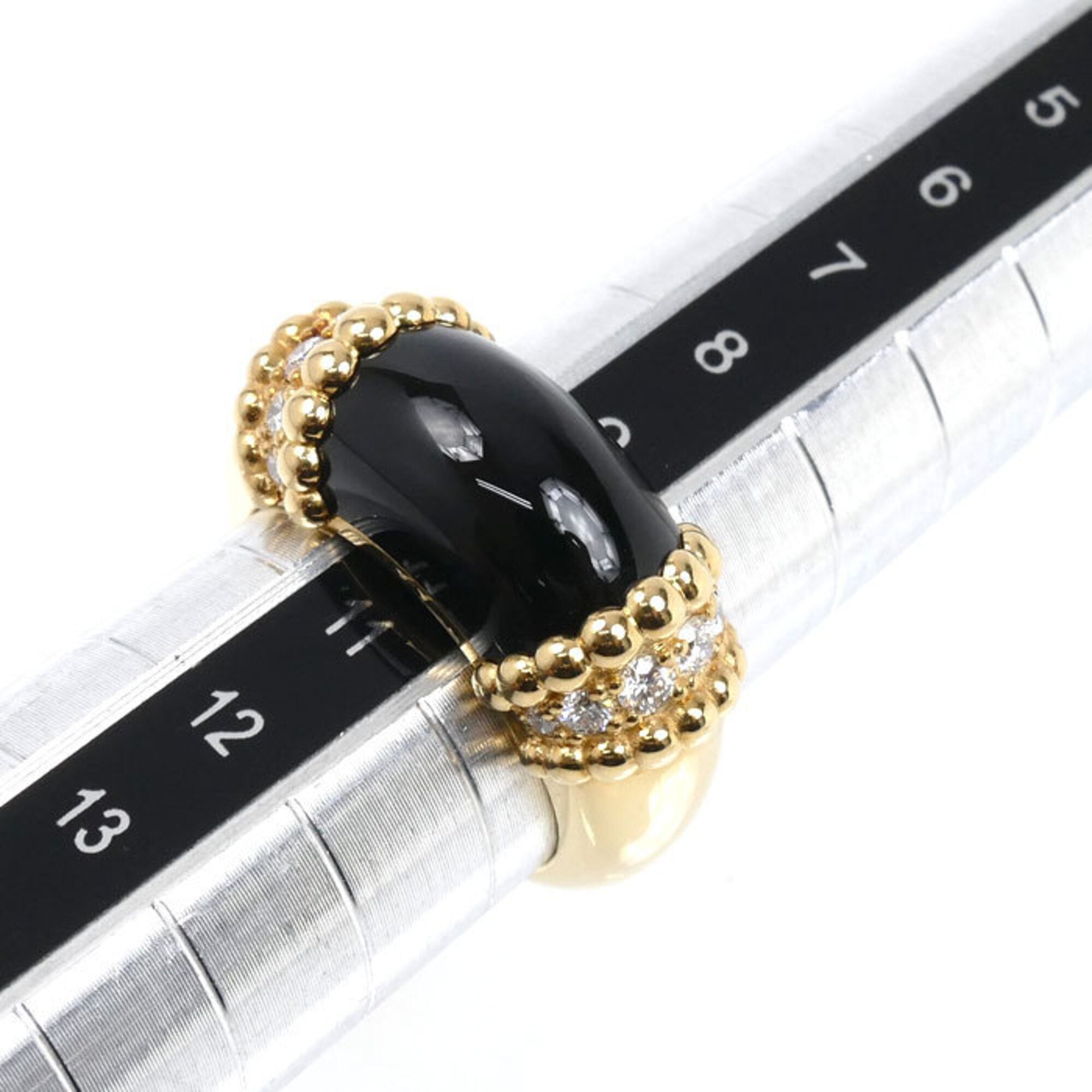 Van Cleef & Arpels Yellow Gold (18K) Band Ring (Pre-Owned)
