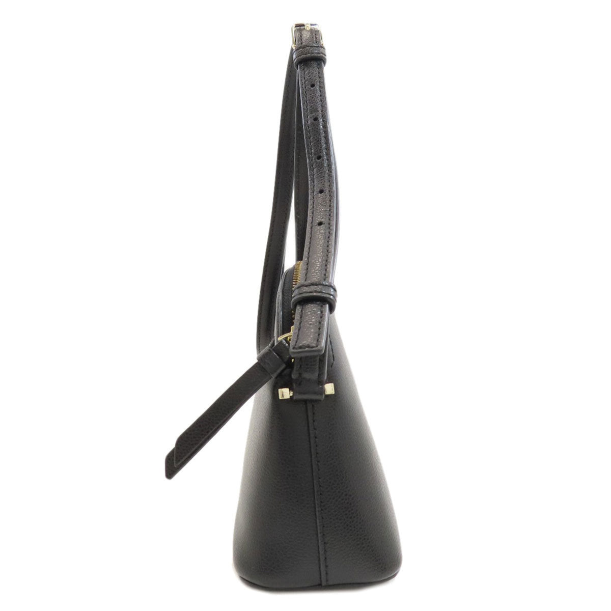 Kate Spade Black Leather Shoulder Bag (Pre-Owned)