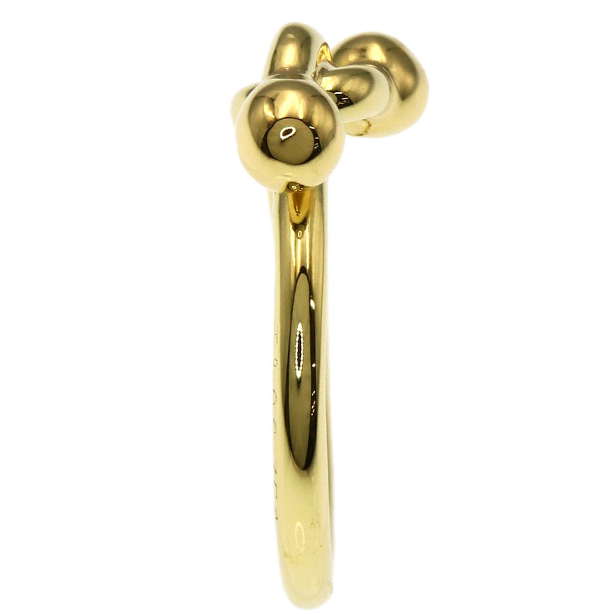 Tiffany Yellow Gold (18K) Band Ring (Pre-Owned)