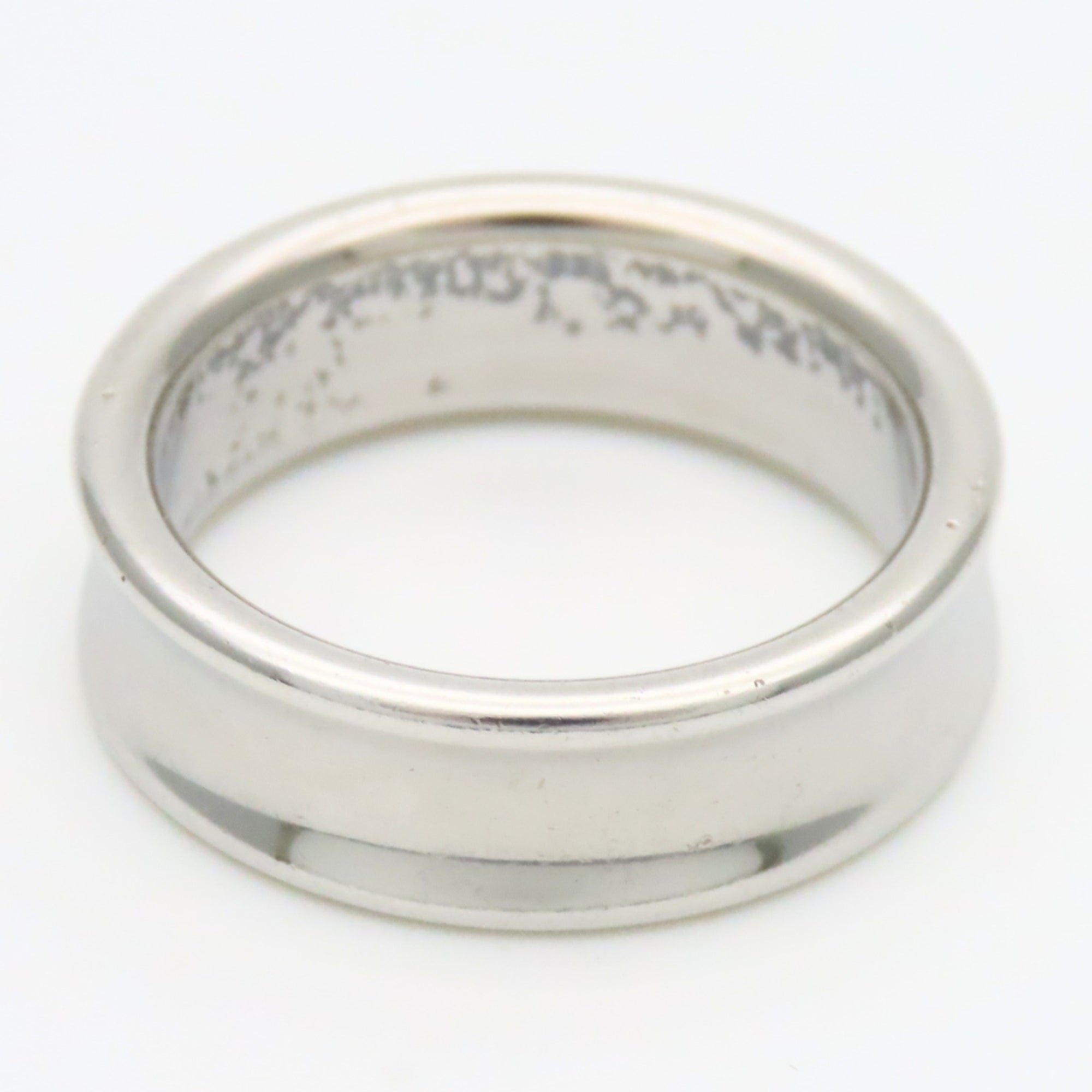 Tiffany Silver Silver 925 Band Ring (Pre-Owned)