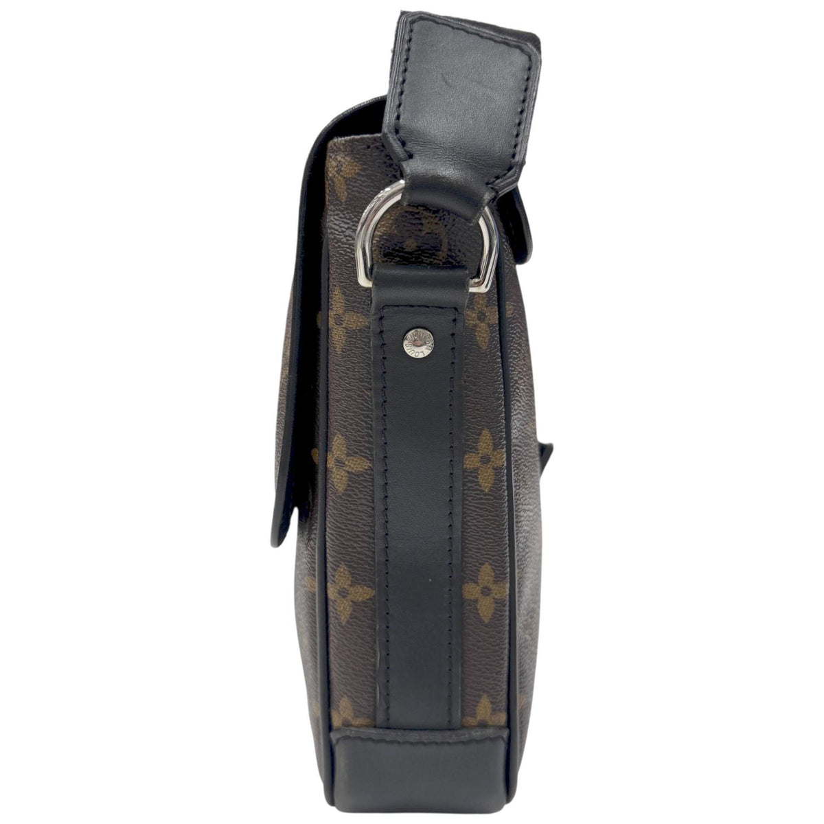 Louis Vuitton Black Brown Monogram Shoulder Bag (Pre-Owned)