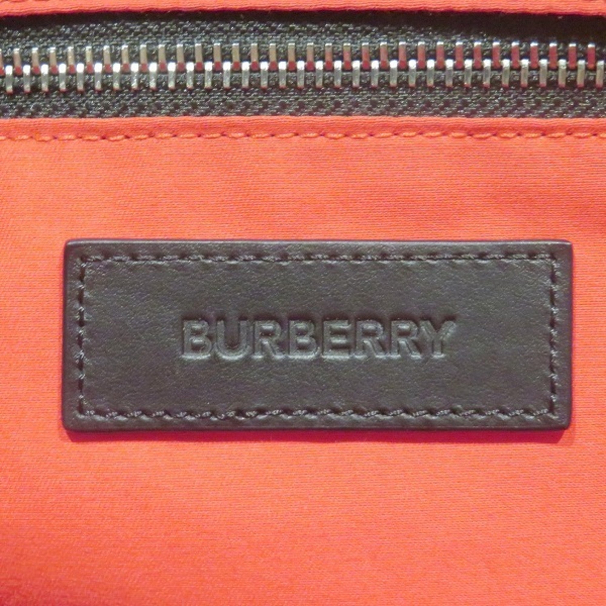 Burberry Beige Cotton Polyester Tote Bag (Pre-Owned)