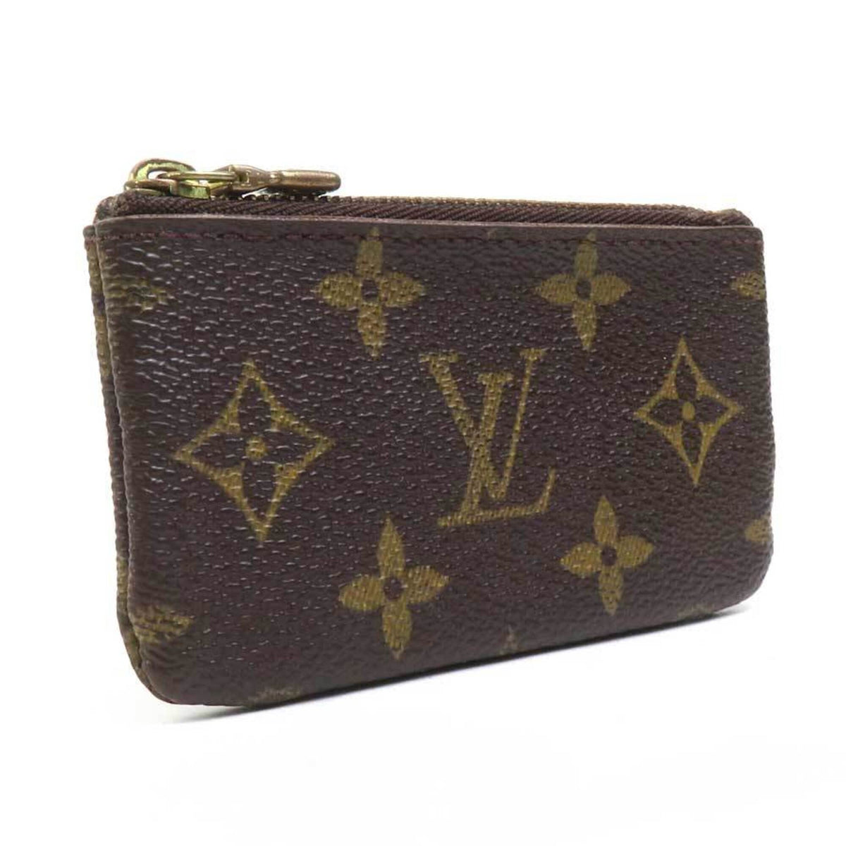 Louis Vuitton Brown Monogram Monogram Coin Purse/Coin Case (Pre-Owned)