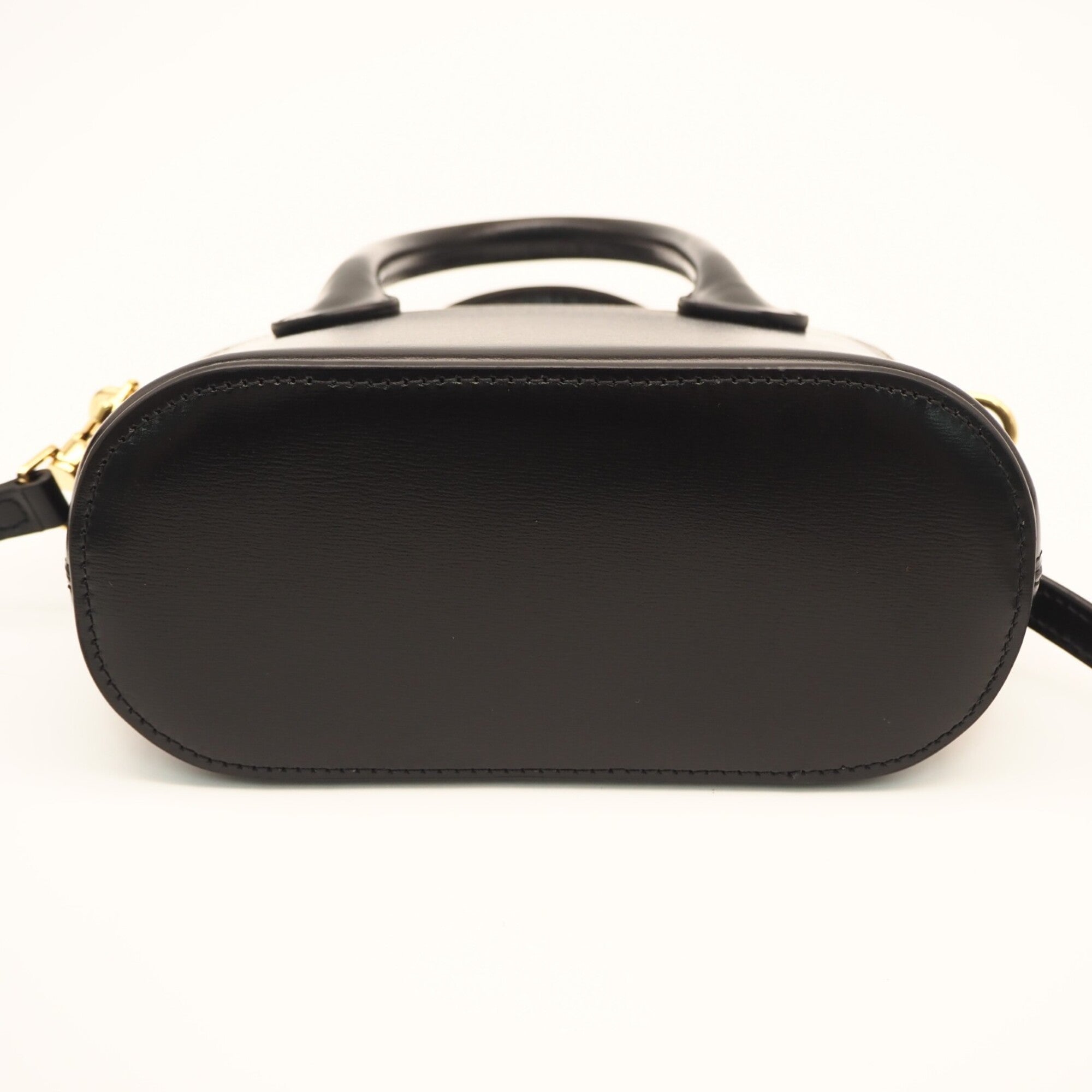 Celine Black Leather Shoulder Bag (Pre-Owned)
