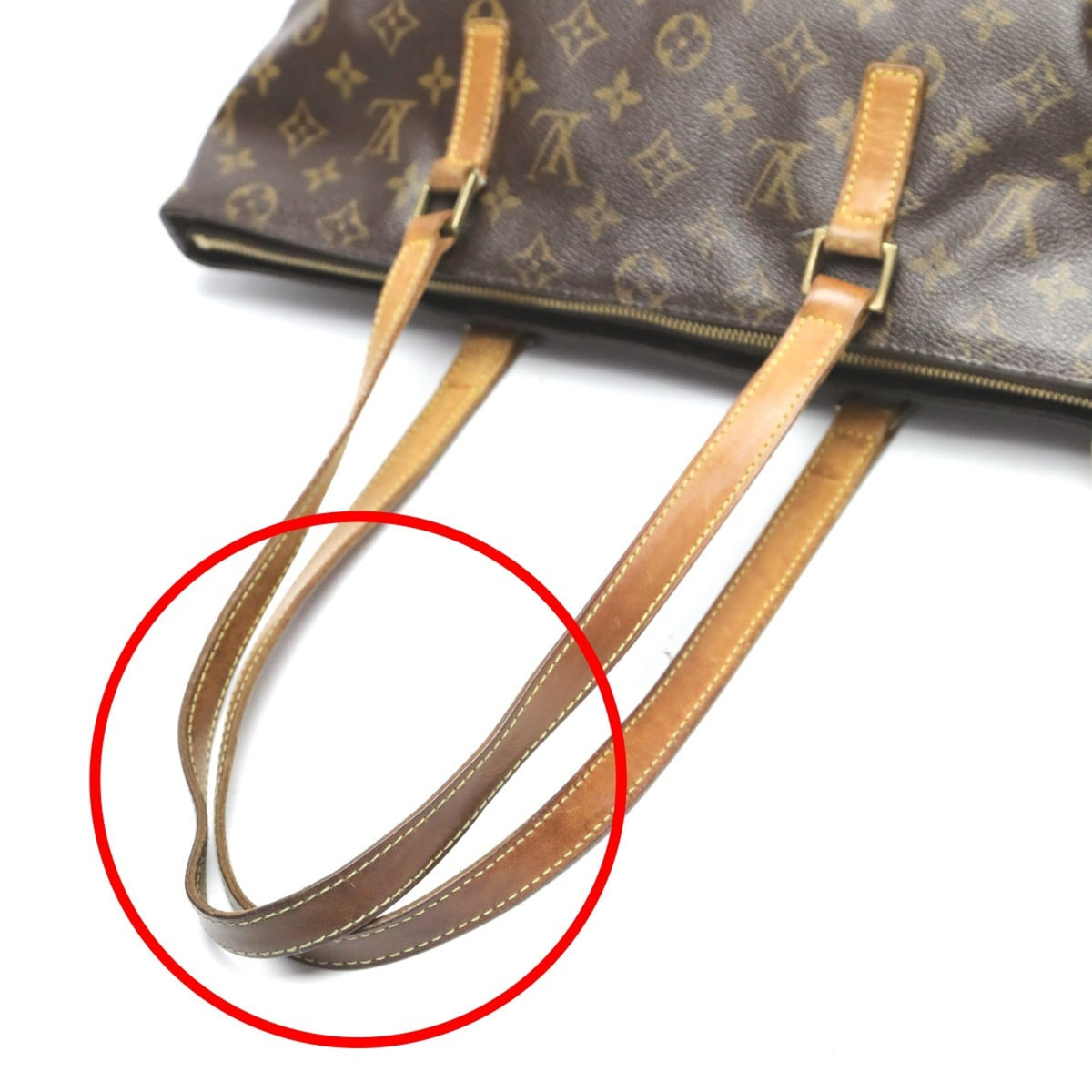 Louis Vuitton Brown Monogram Monogram Tote Bag (Pre-Owned)