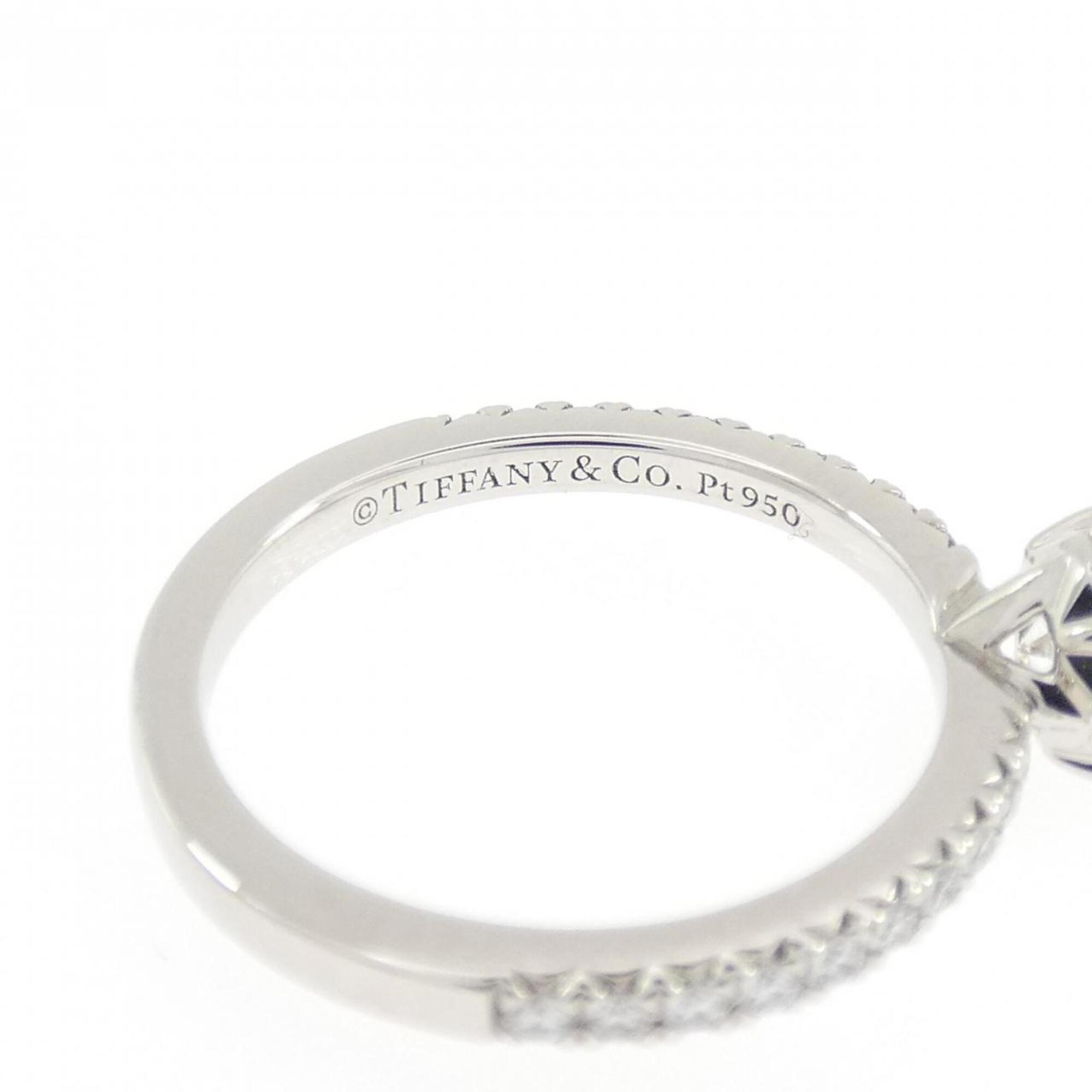 Tiffany Platinum 950 Band Ring (Pre-Owned)