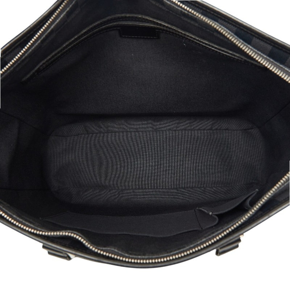 Louis Vuitton Damier Graphite Black Gray Pvc Leather Shoulder Bag (Pre-Owned)
