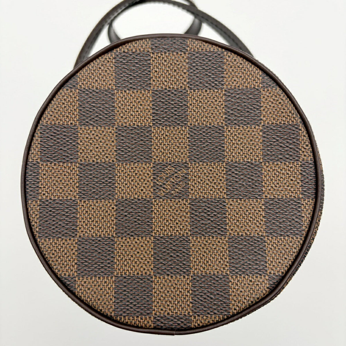 Louis Vuitton Damier Ebene Damier Canvas Handbag Tote Bag (Pre-Owned)
