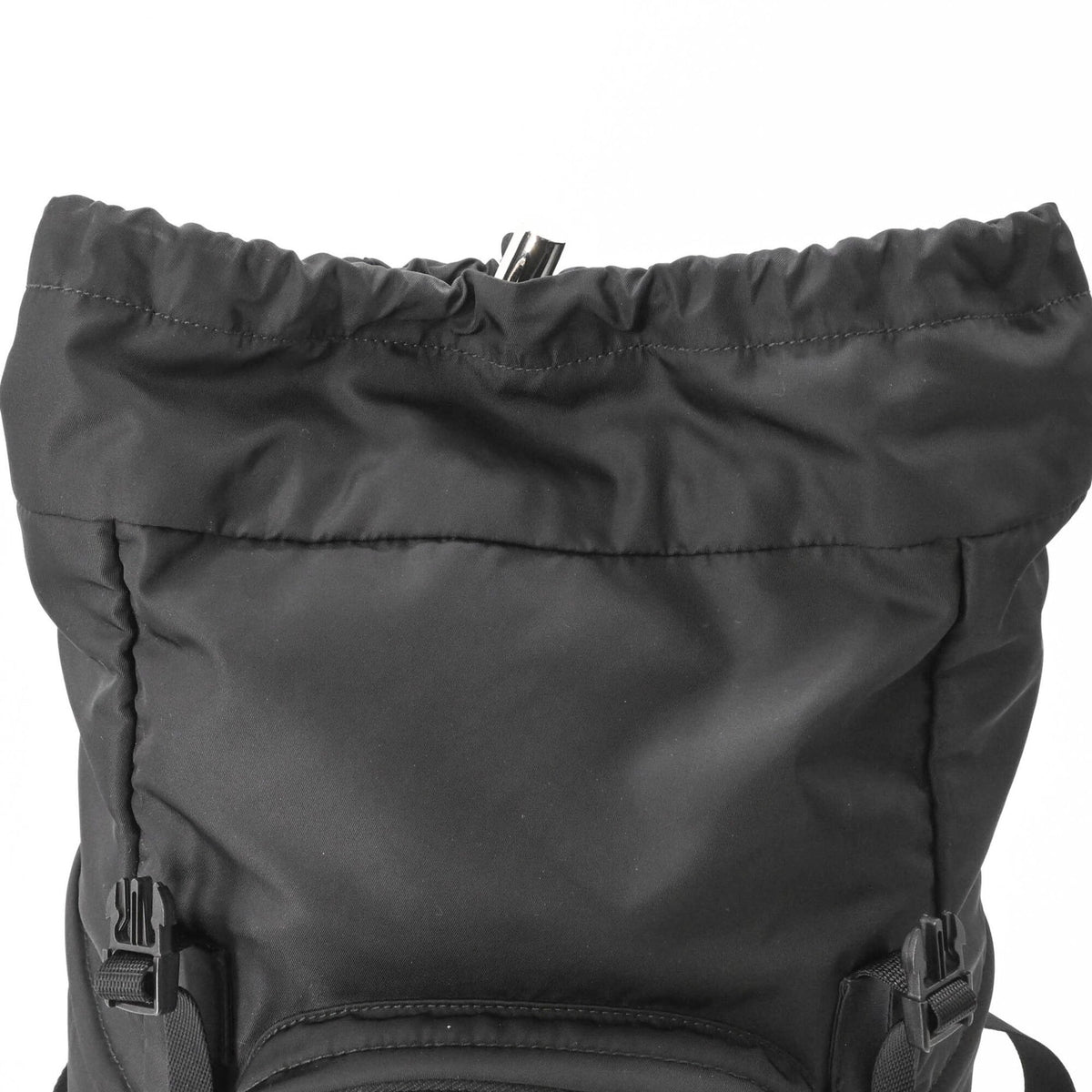Prada Black Nylon Backpack (Pre-Owned)
