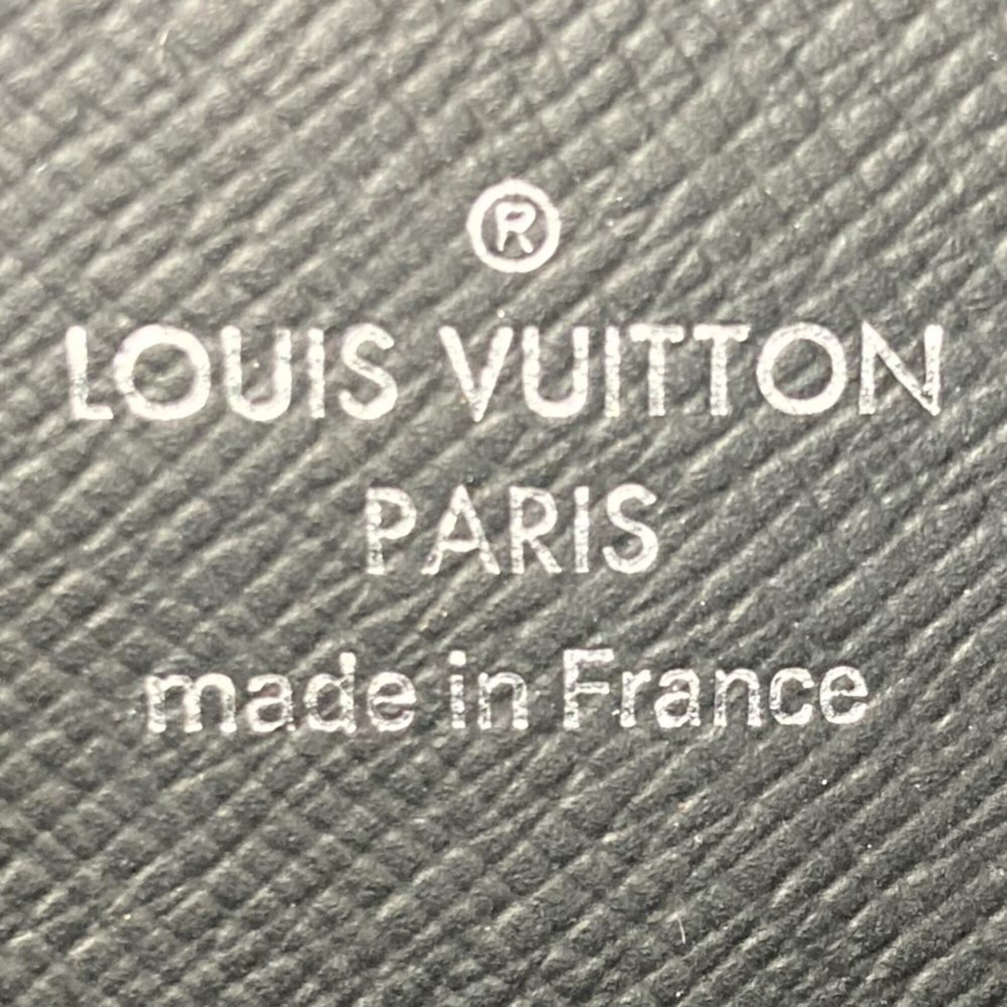 Louis Vuitton Black Damier Graphite Clutch Bag Pochette (Pre-Owned)