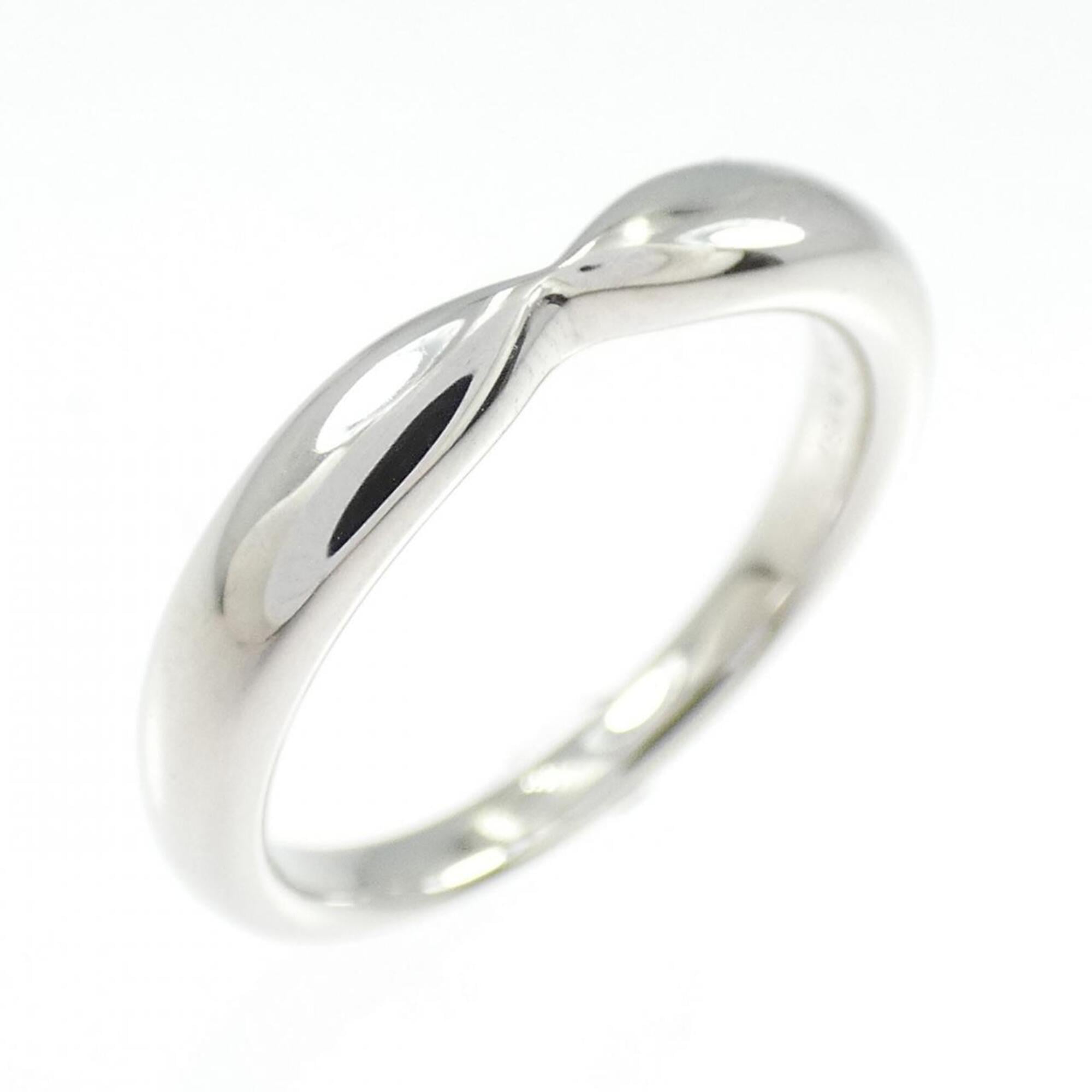 Tiffany Platinum 950 Band Ring (Pre-Owned)