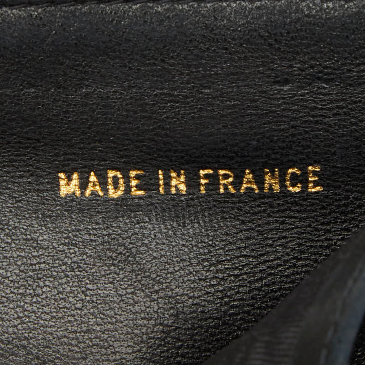 Chanel Black Leather Wallet (Bi-Fold) (Pre-Owned)