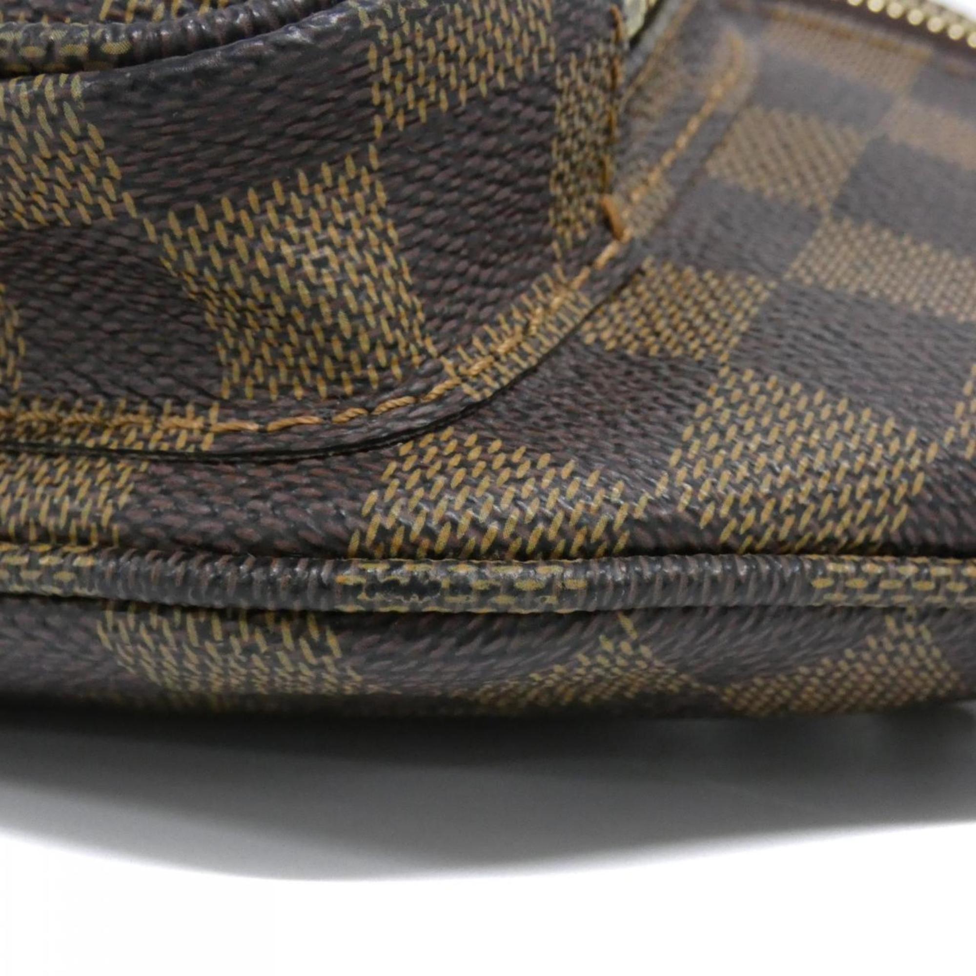 Louis Vuitton Ebene Coated Canvas Shoulder Bag (Pre-Owned)