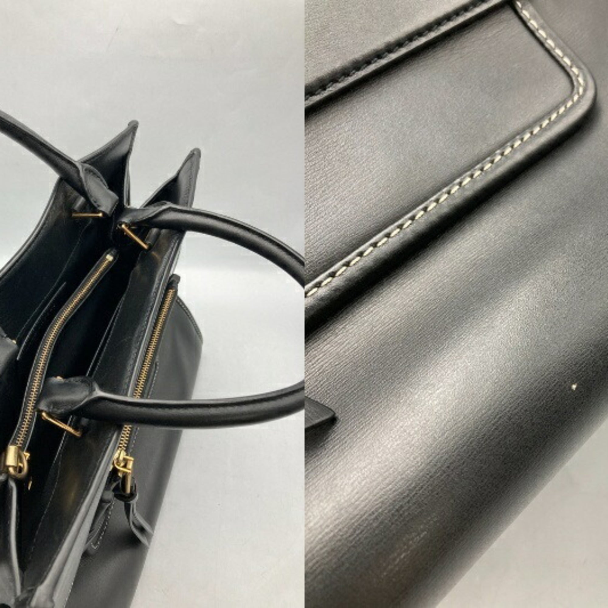 Marc Jacobs Black Leather Shoulder Bag (Pre-Owned)