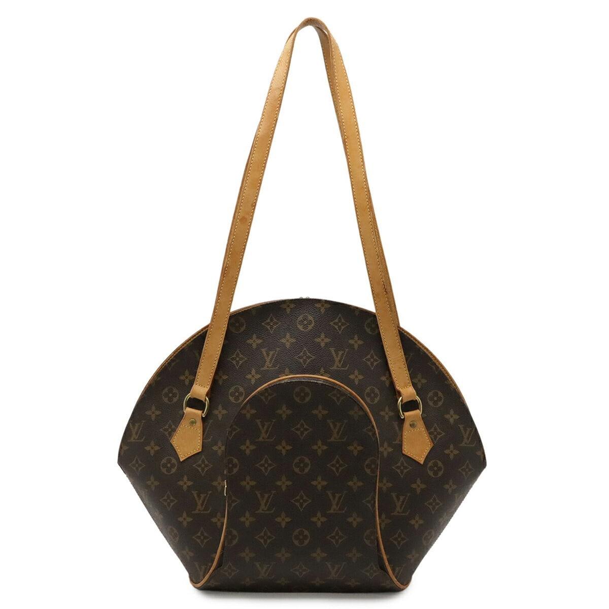 Louis Vuitton Brown Monogram Shoulder Bag (Pre-Owned)