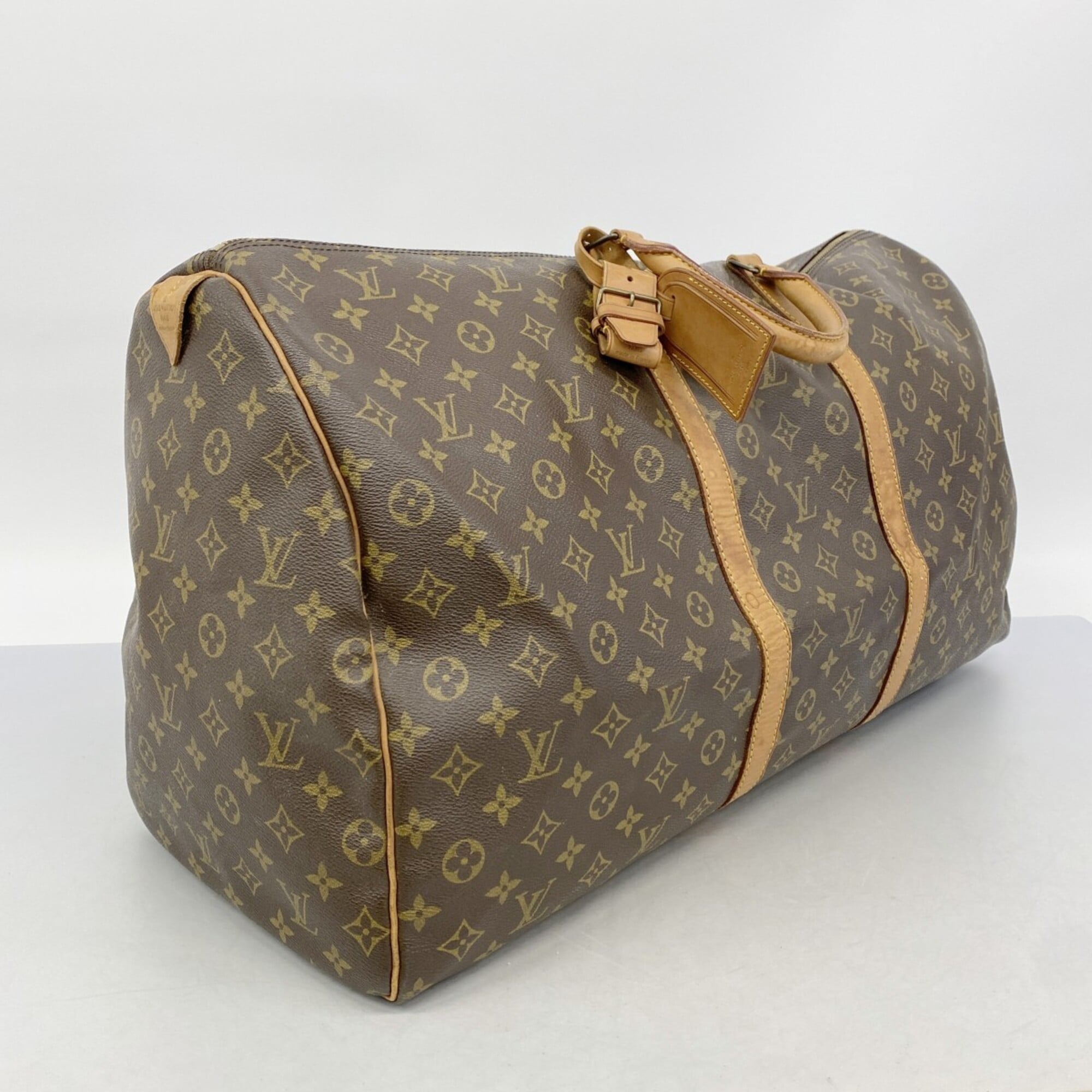 Louis Vuitton Brown Boston Bag (Pre-Owned)