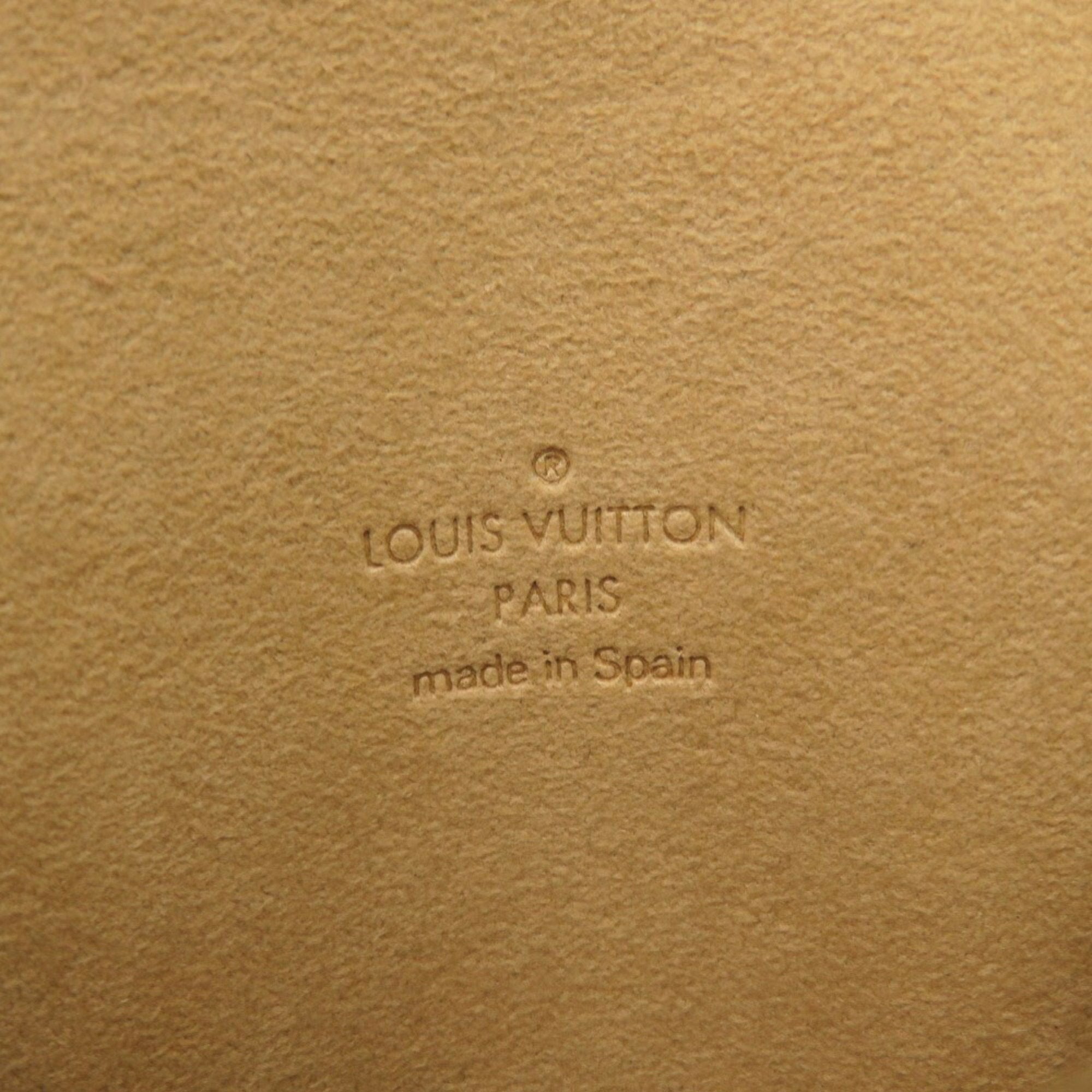 Louis Vuitton Brown Monogram Pochette Shoulder Bag (Pre-Owned)