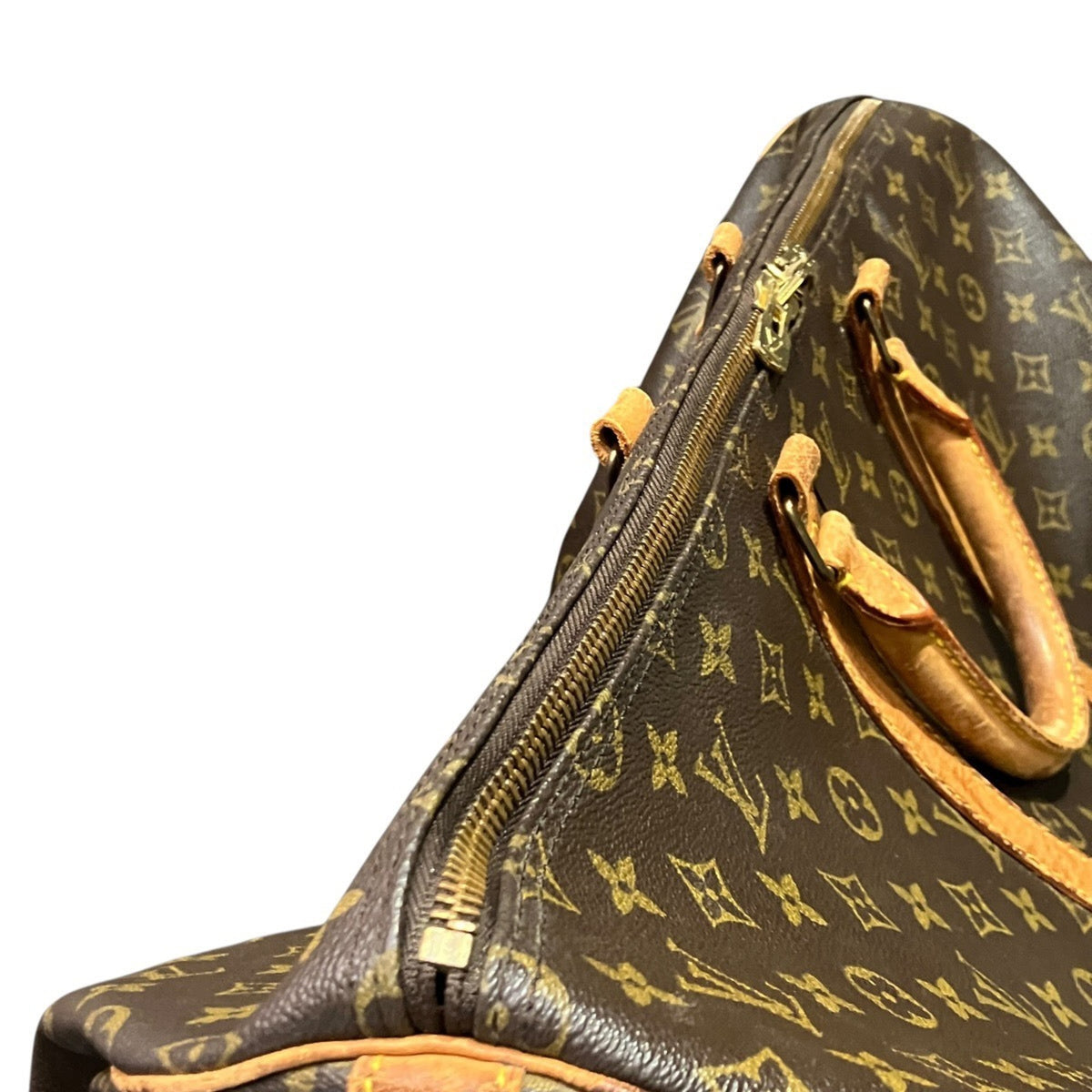 Louis Vuitton Monogram Brown Monogram Boston Bag (Pre-Owned)