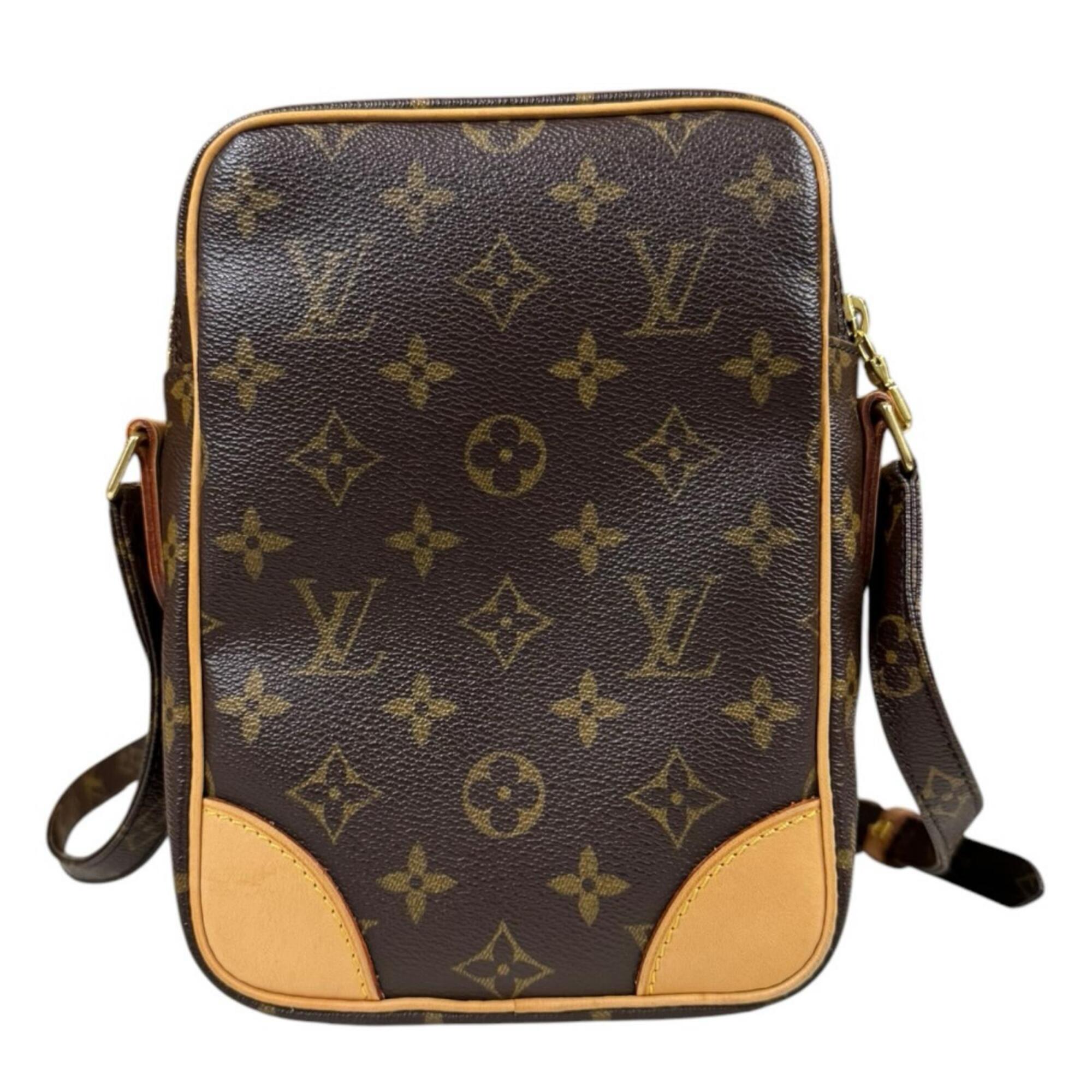 Louis Vuitton Monogram Brown Monogram Shoulder Bag (Pre-Owned)