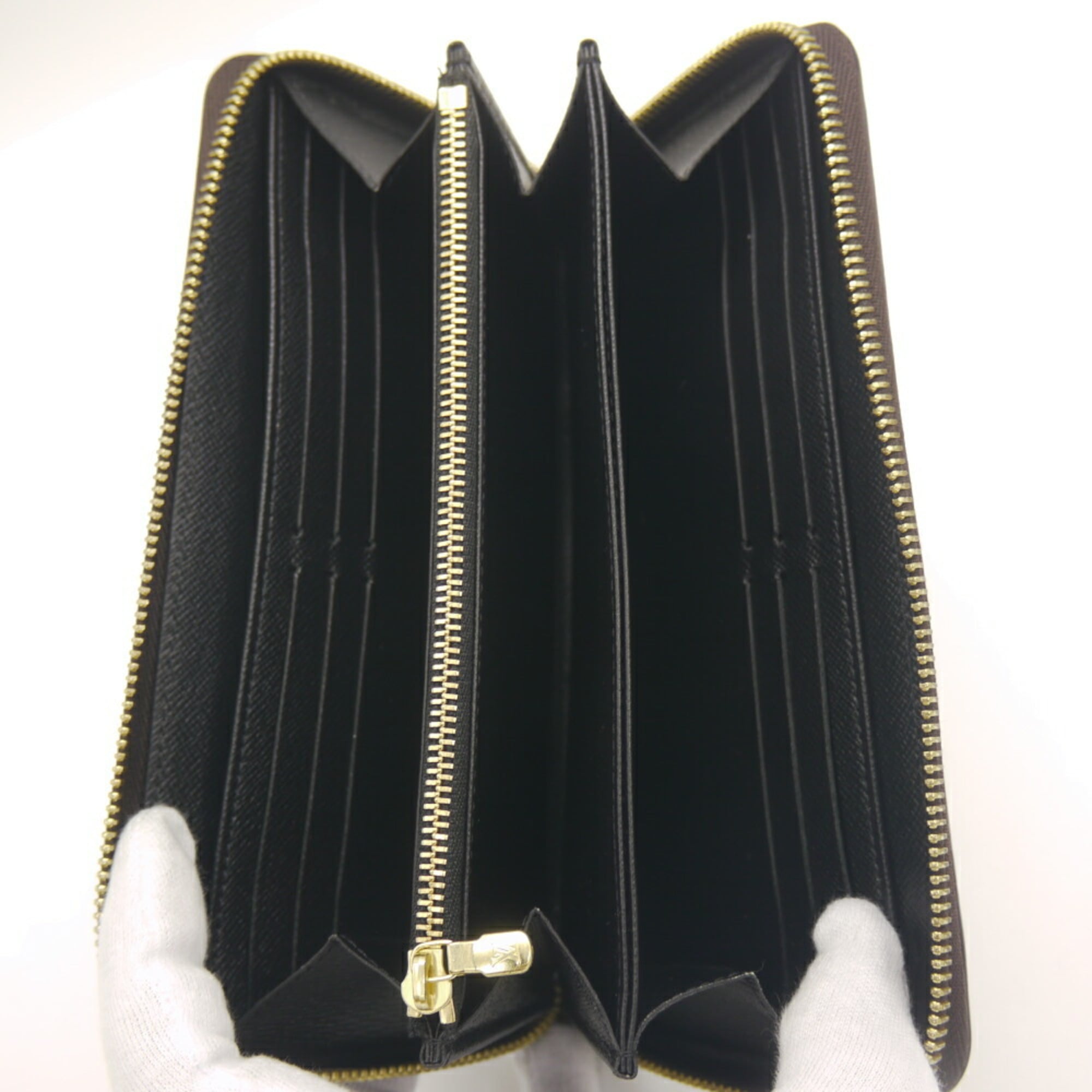 Louis Vuitton Monogram Monogram Reverse Monogram Reverse Long Wallet (Bi-Fold) (Pre-Owned)