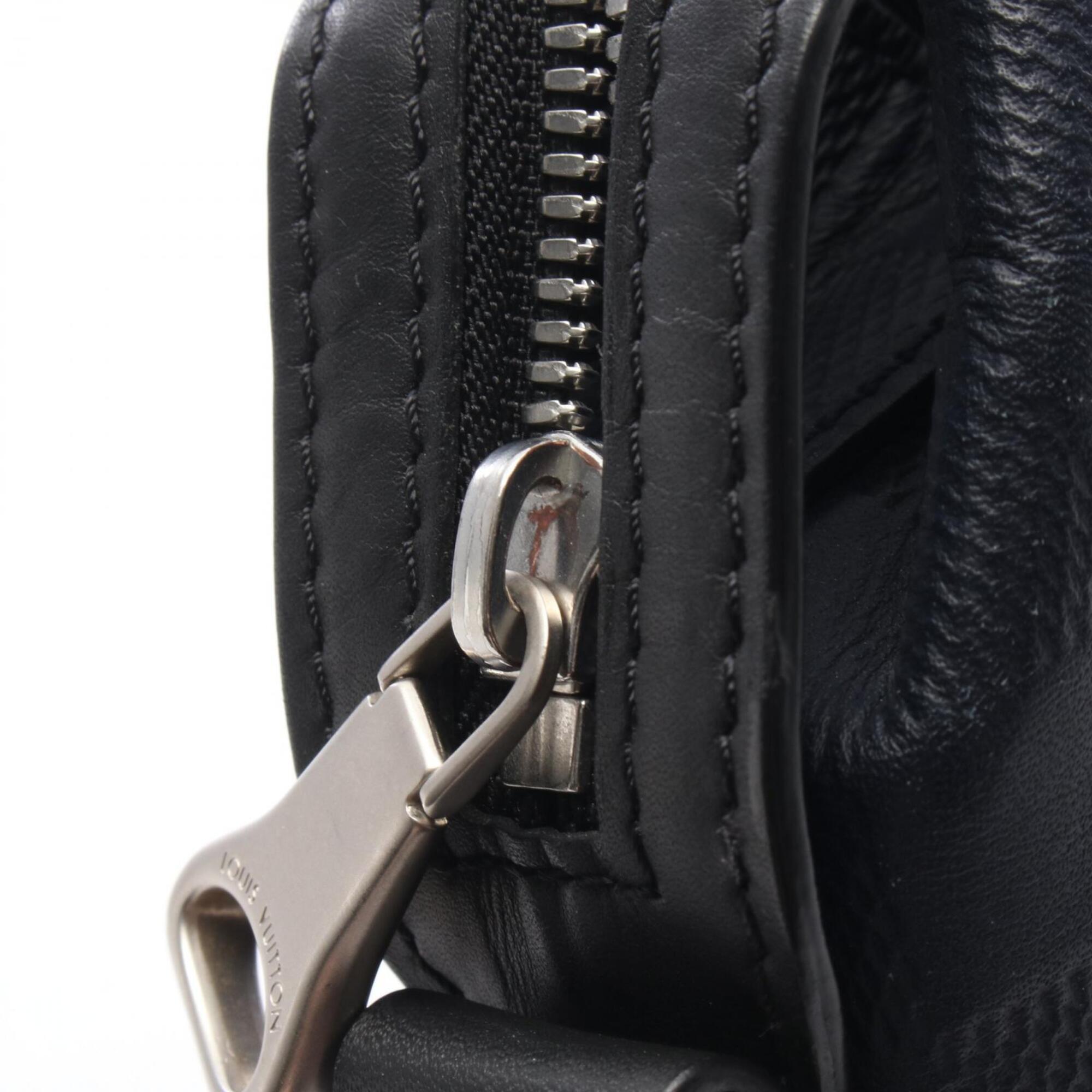 Louis Vuitton Black Infini Navy Damier Infini Handbag Shoulder Bag (Pre-Owned)