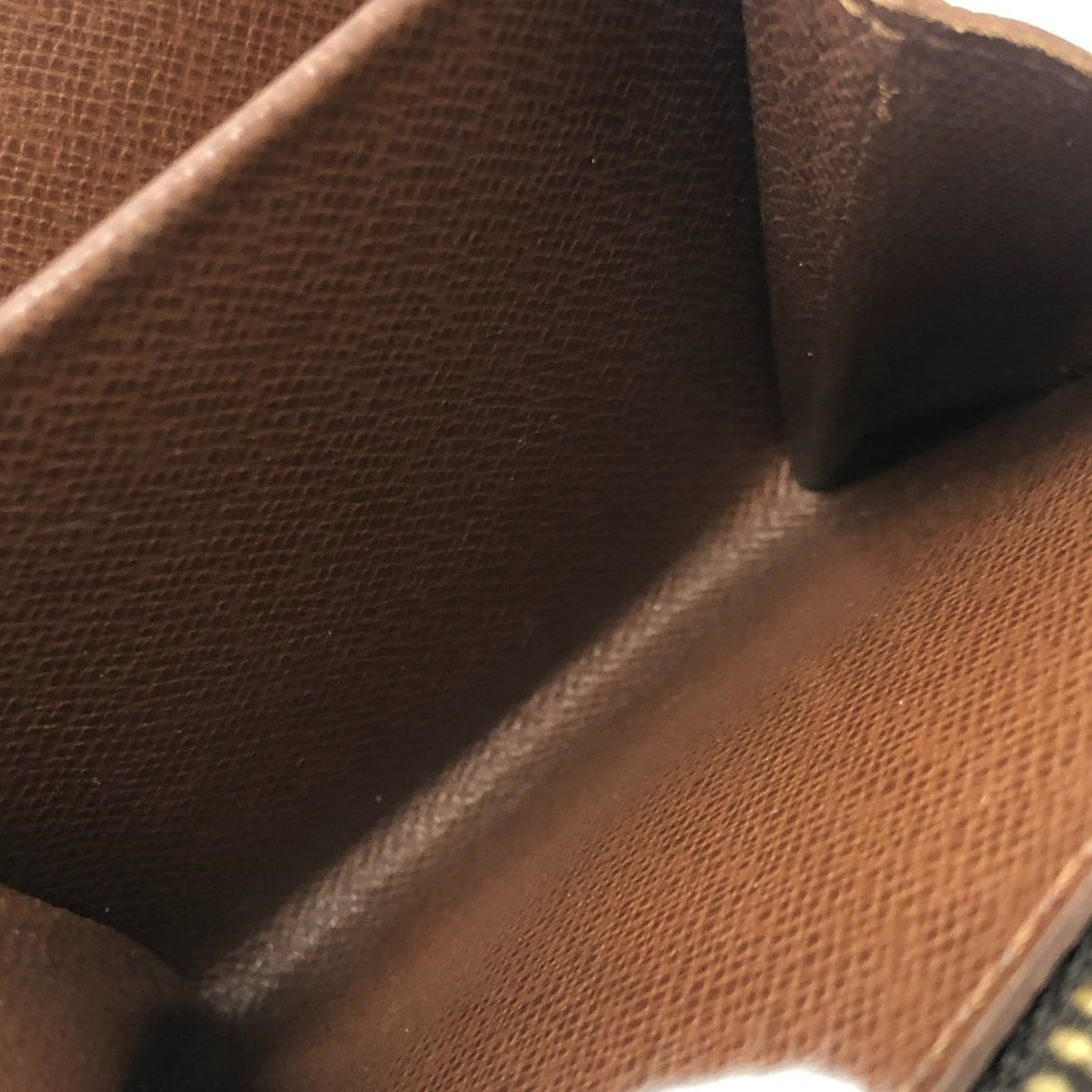 Louis Vuitton Brown Galle Monogram Monogram Wallet (Bi-Fold) (Pre-Owned)