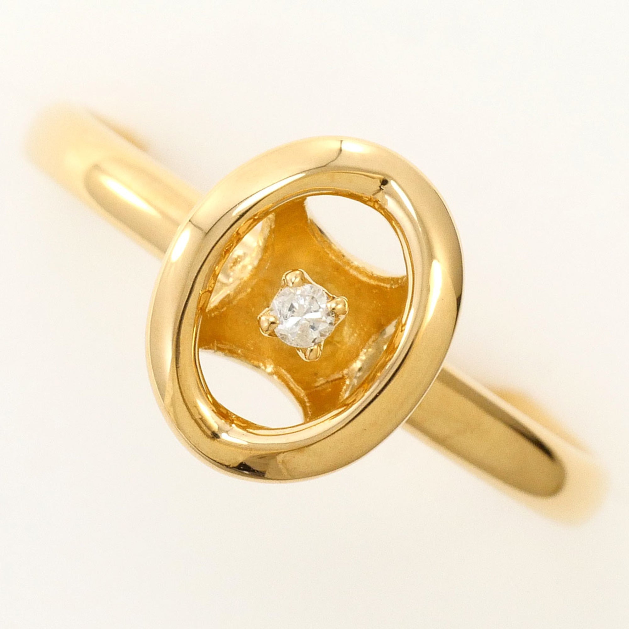 Unbranded Yellow Gold Yellow Gold (18K) Band Ring (Pre-Owned)