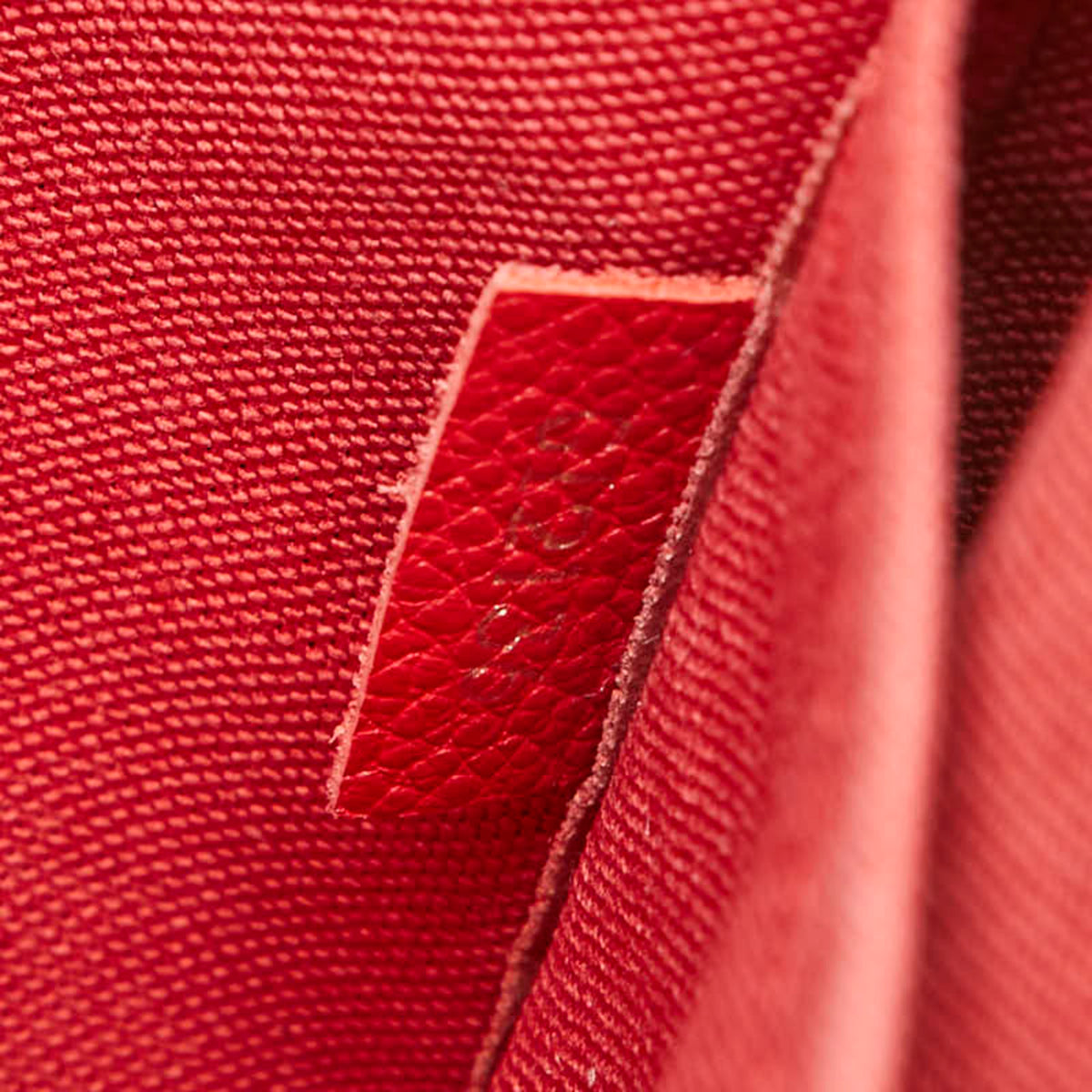 Louis Vuitton Monogram Brown Cerise Monogram Red Color Monogram Handbag Shoulder Bag (Pre-Owned)