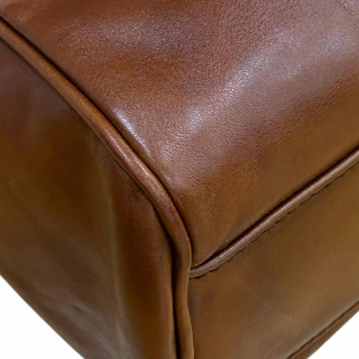Miu Miu Brown Leather Handbag (Pre-Owned)